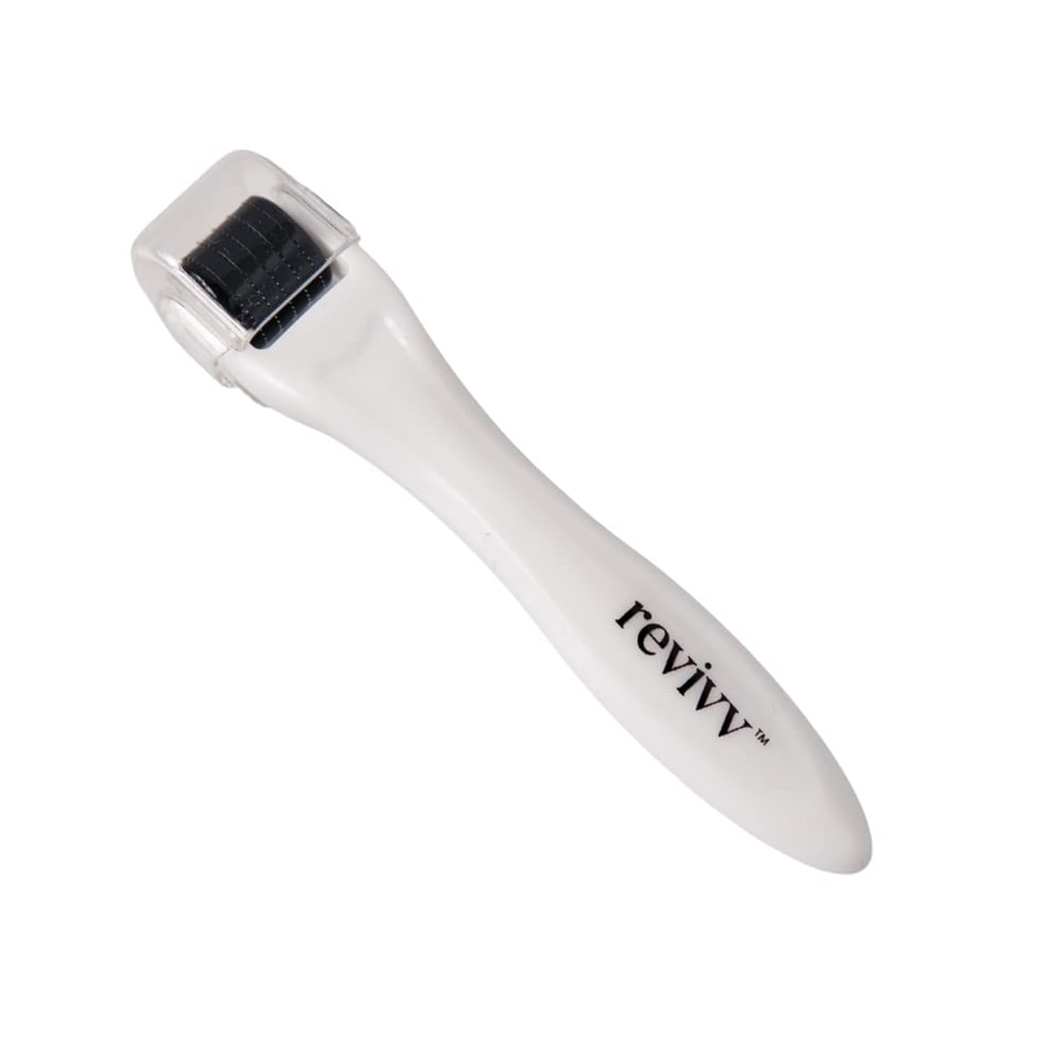 REVIVV Roller for Hair Rejuvenation – 0.25mm Roller for Scalp, Hair, Beard, Skin – 45 Day Supply