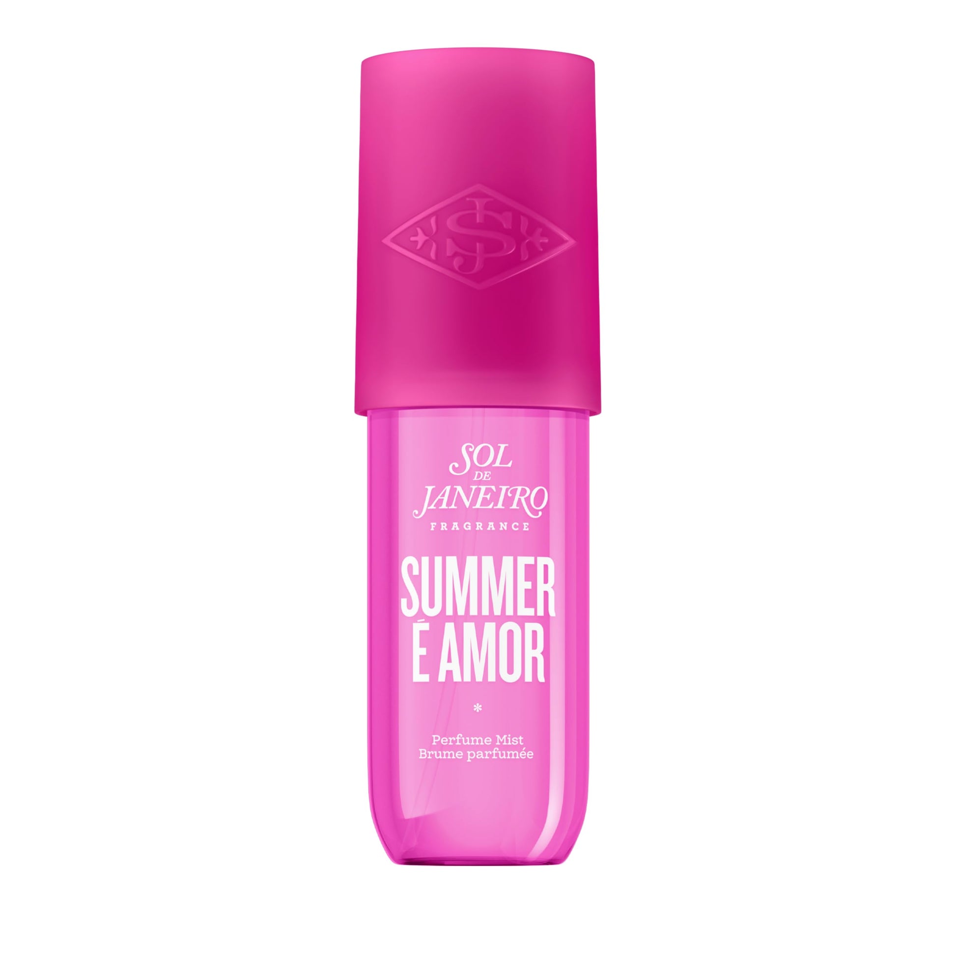 SOL DE JANEIRO Summer É Amor Hair & Body Perfume Mist Limited Edition Scent 3 fl oz/90 ml Travel-Friendly Fragrance Mist - Amazon Exclusive