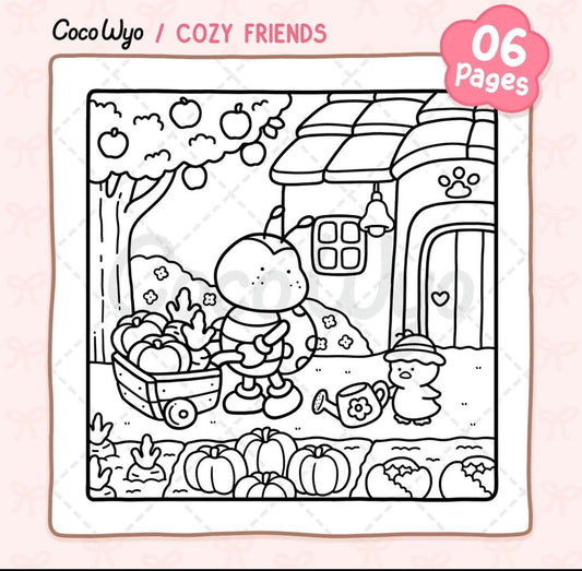 Top Printable Coloring Pages for Kids — Creative, Fun & Instant Downloads - SkinNails&Makeup