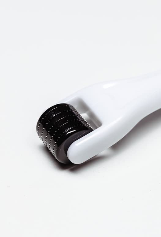 REVIVV Roller for Hair Rejuvenation – 0.25mm Roller for Scalp, Hair, Beard, Skin – 45 Day Supply