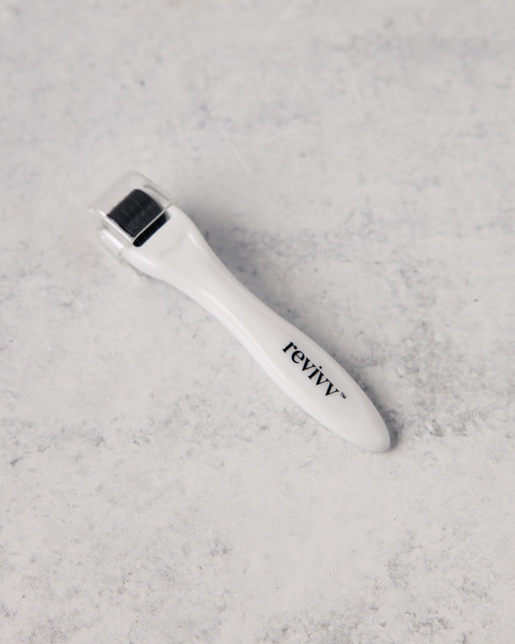REVIVV Roller for Hair Rejuvenation – 0.25mm Roller for Scalp, Hair, Beard, Skin – 45 Day Supply