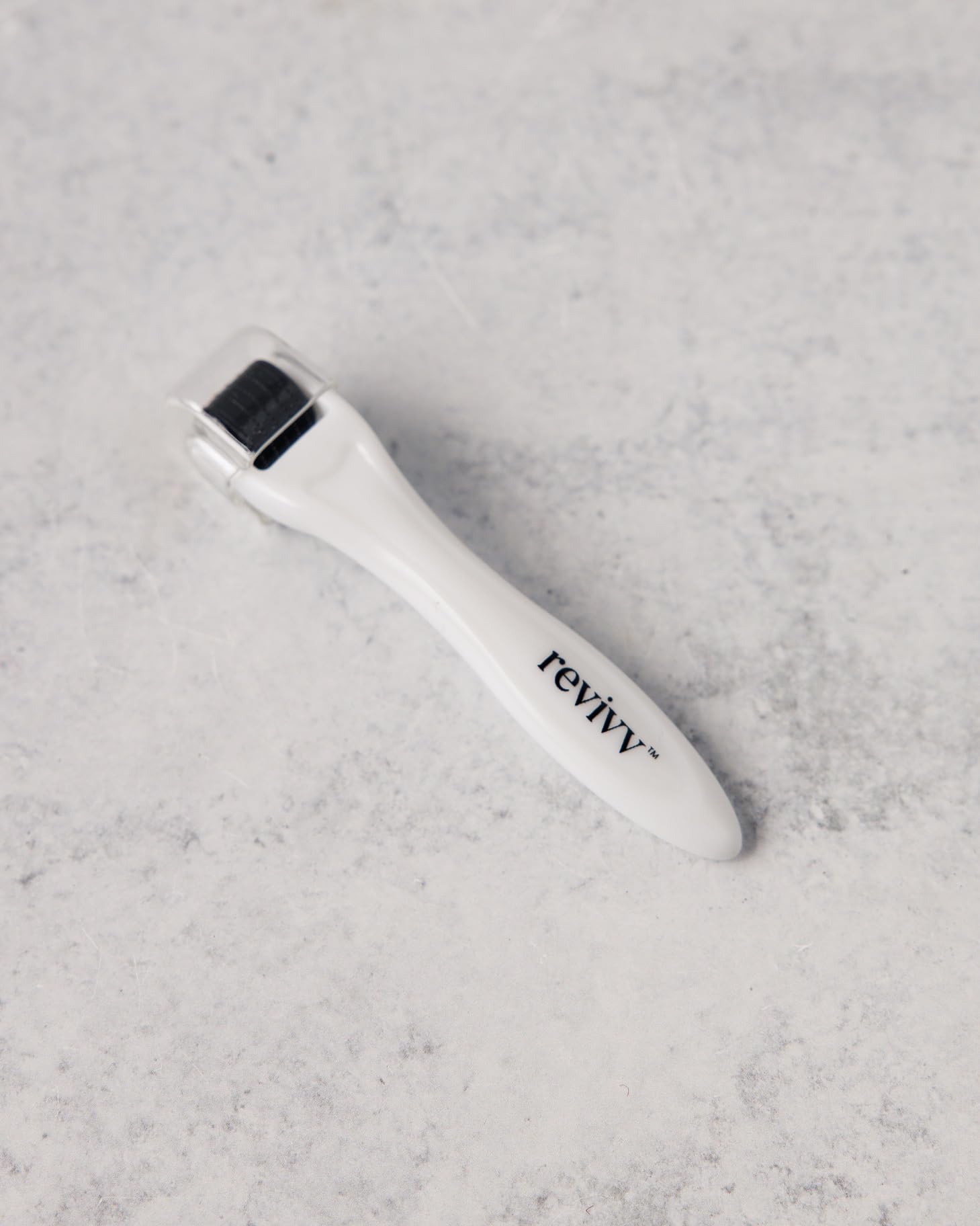 REVIVV Roller for Hair Rejuvenation – 0.25mm Roller for Scalp, Hair, Beard, Skin – 45 Day Supply