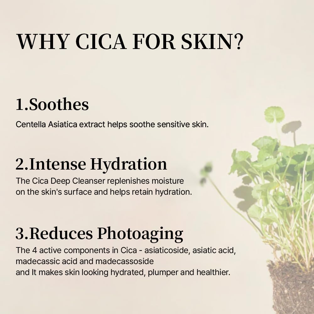 mixsoon Soondy Centella Asiatica Essence Instant Hydrating & Soothing Essence for Irritated, Sensitive Skin for Korean Skincare For Glass Skin-Jeju Island Cica Extracts (1.01 Fl. Oz.(Pack of 1))