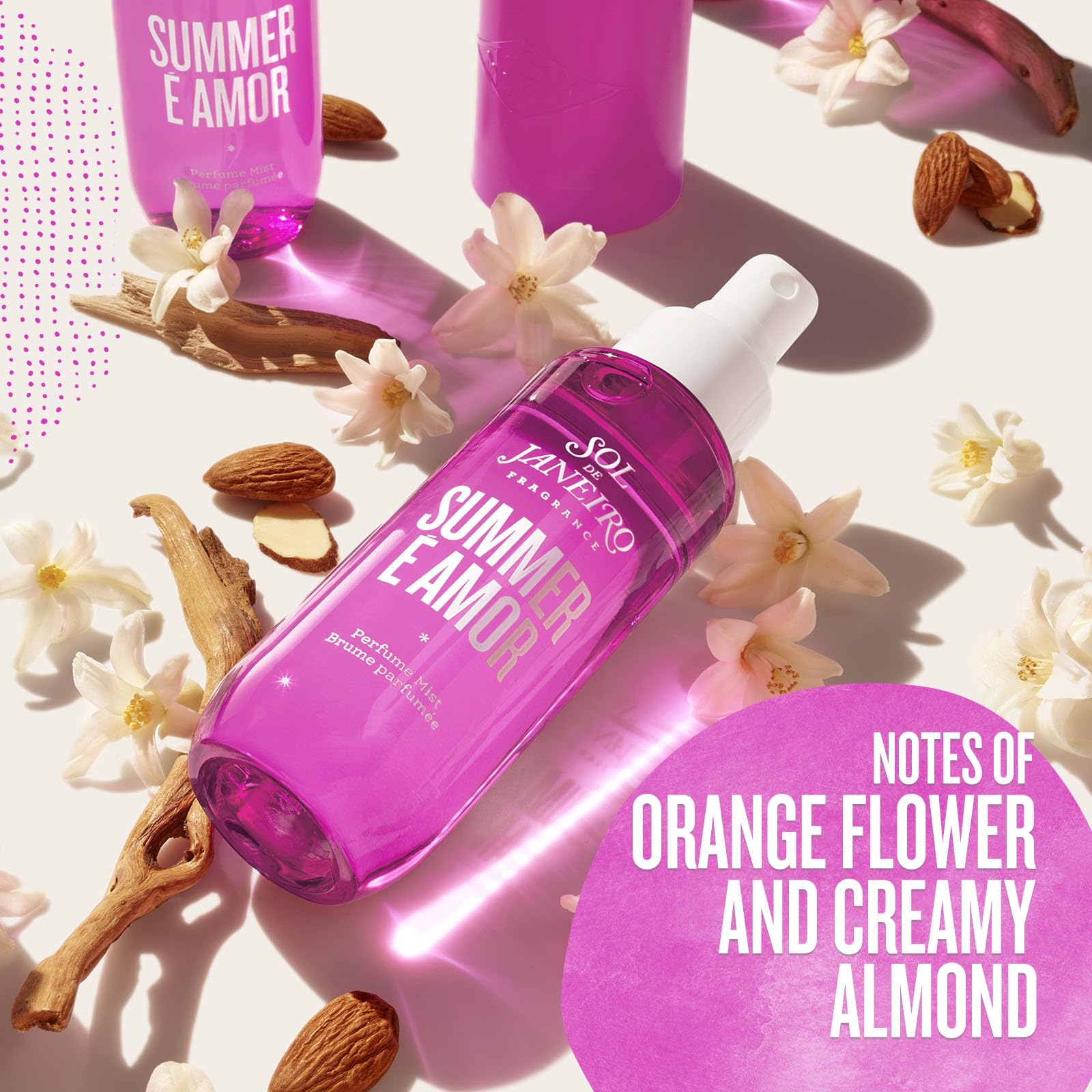 SOL DE JANEIRO Summer É Amor Hair & Body Perfume Mist Limited Edition Scent 3 fl oz/90 ml Travel-Friendly Fragrance Mist - Amazon Exclusive