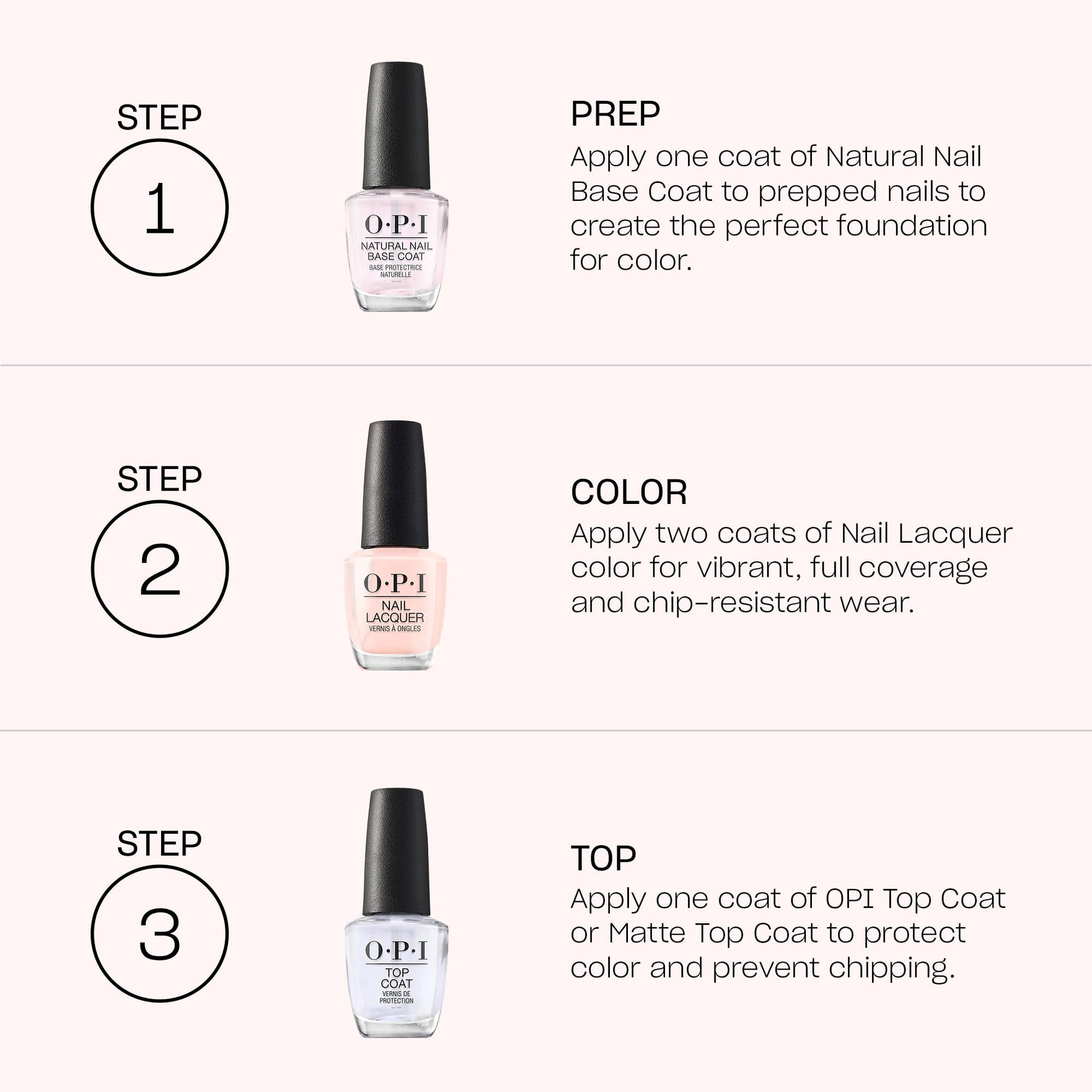 OPI Nail Lacquer Rich Girls & Po-Boys | Opaque Bright Blue Crème Chip Resistant Nail Polish | Vegan, Fast Drying, Streak Free