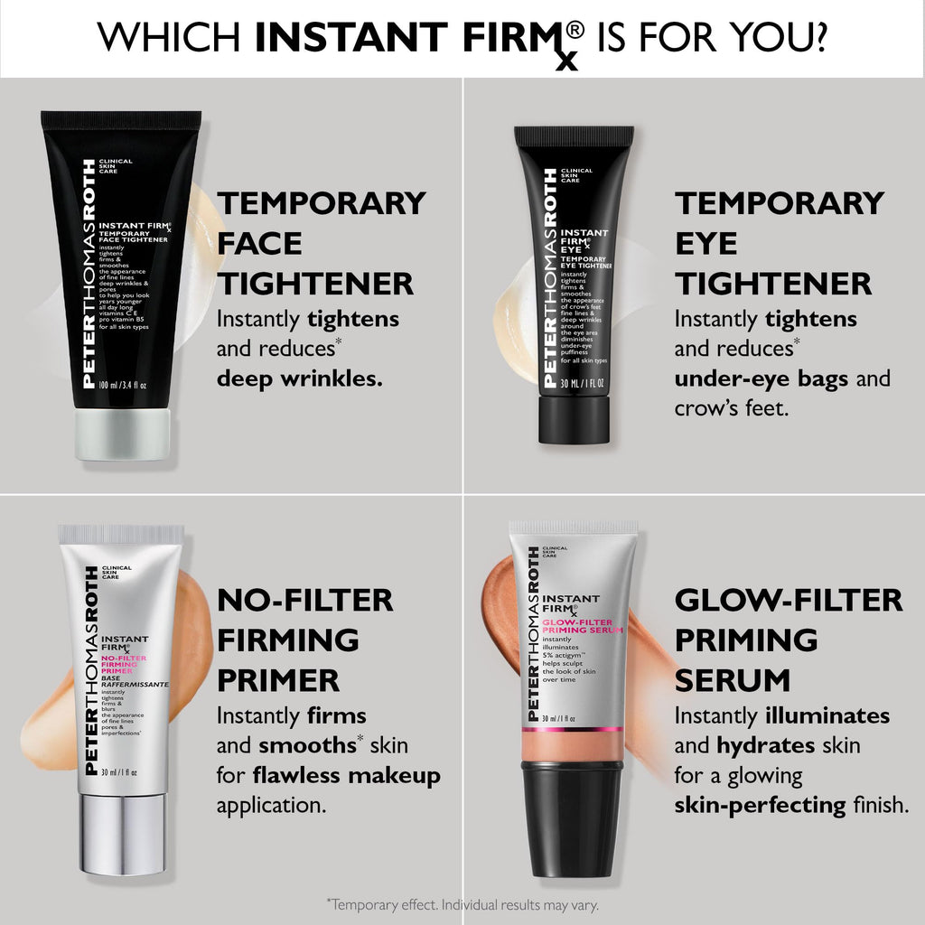 Peter Thomas Roth | Instant FIRMx® Temporary Eye Tightener | Firm and Smooth the Look of Fine Lines, 1 oz