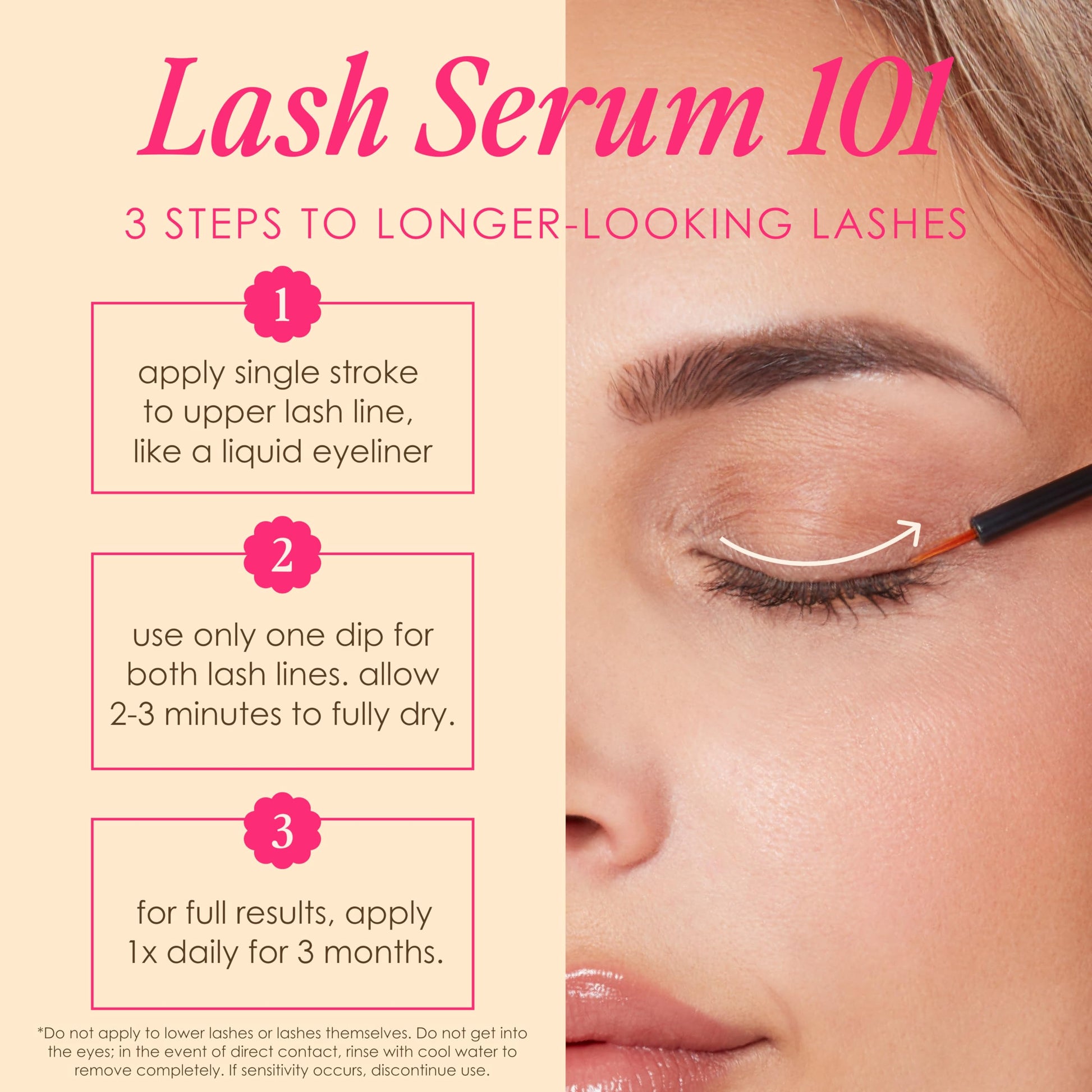 Grande Cosmetics GrandeLASH-MD Lash Enhancing Serum, 1 ml - 6-week starter supply
