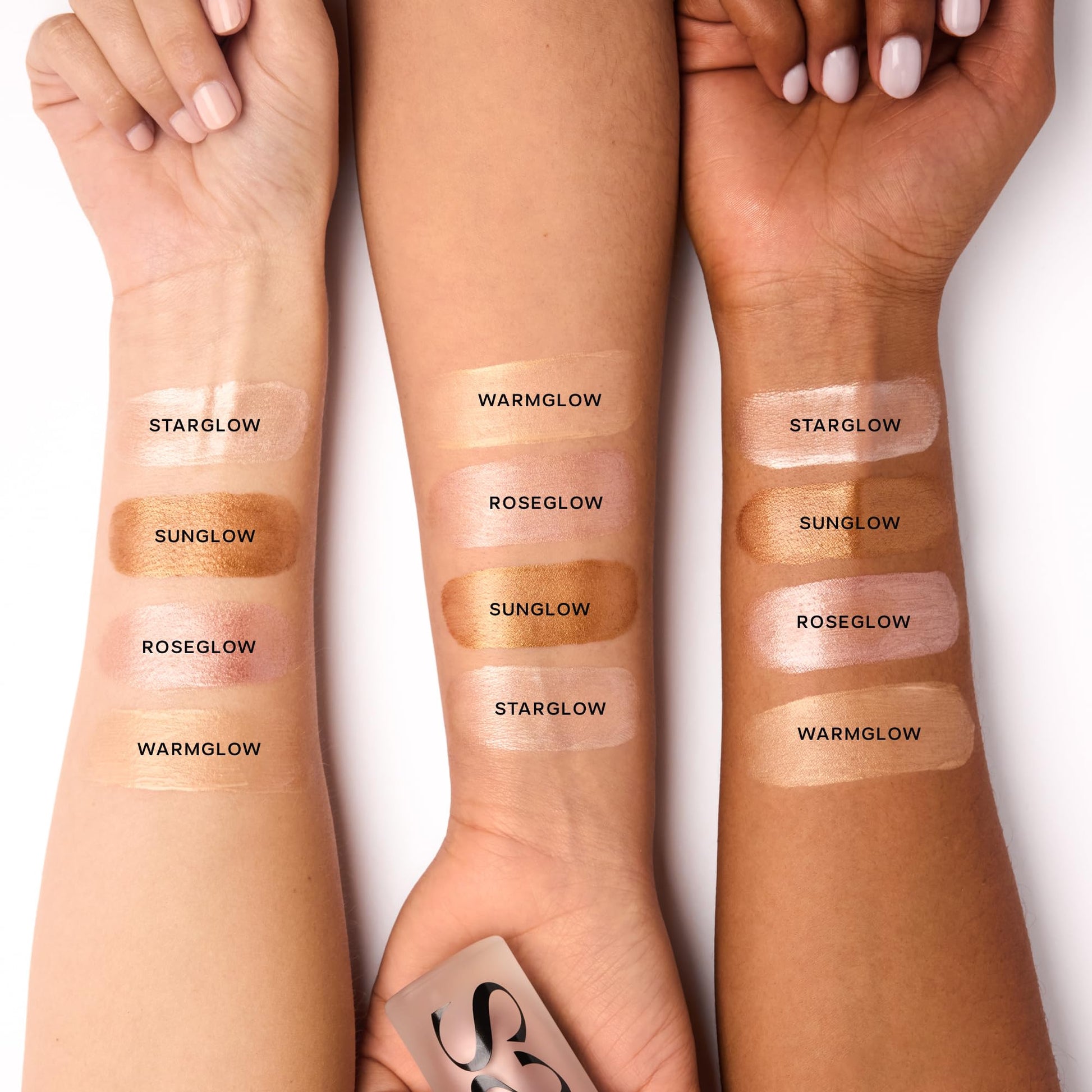 Saie Mini Glowy Super Gel Lightweight Illuminator - Luminizer + Makeup Primer for Glowing Skin - Enriched with Vitamin C + Hydrating Squalane Oil - Starglow (0.5 oz)