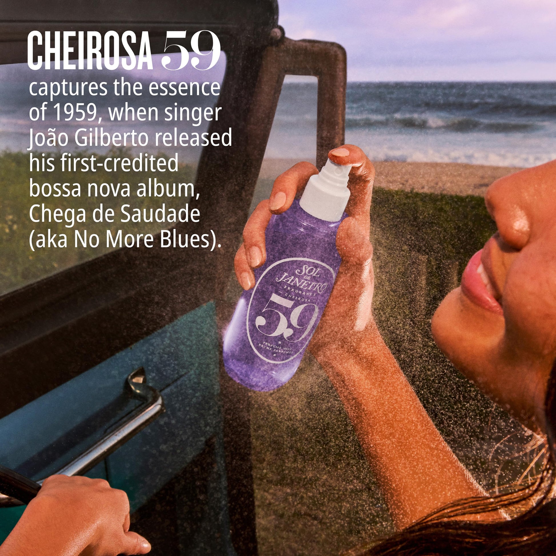 Sol de Janeiro Cheirosa '59 Hair & Body Fragrance Mist Travel Size 90mL/3.0 fl oz.