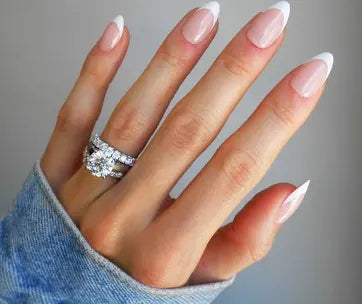 Glamnetic Press-On Manicure Women's Fake Nails - Damn - 30ct