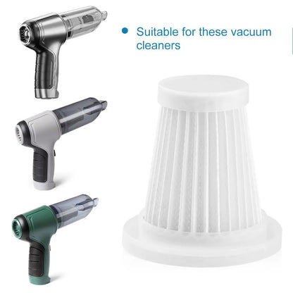 2/3/5/10/20 Pcs Reusable Car Vacuum Cleaner Replace Accessories Washable Filters Handheld Vacuum Cleaner Accessories Reusable - SkinNails&Makeup