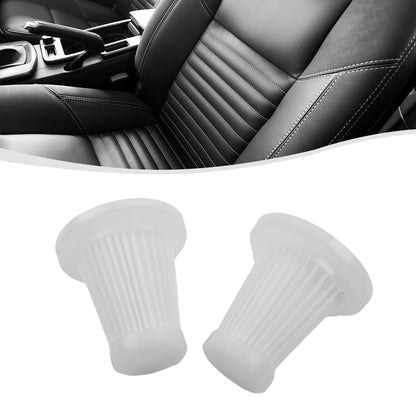 2/3/5/10/20 Pcs Reusable Car Vacuum Cleaner Replace Accessories Washable Filters Handheld Vacuum Cleaner Accessories Reusable - SkinNails&Makeup