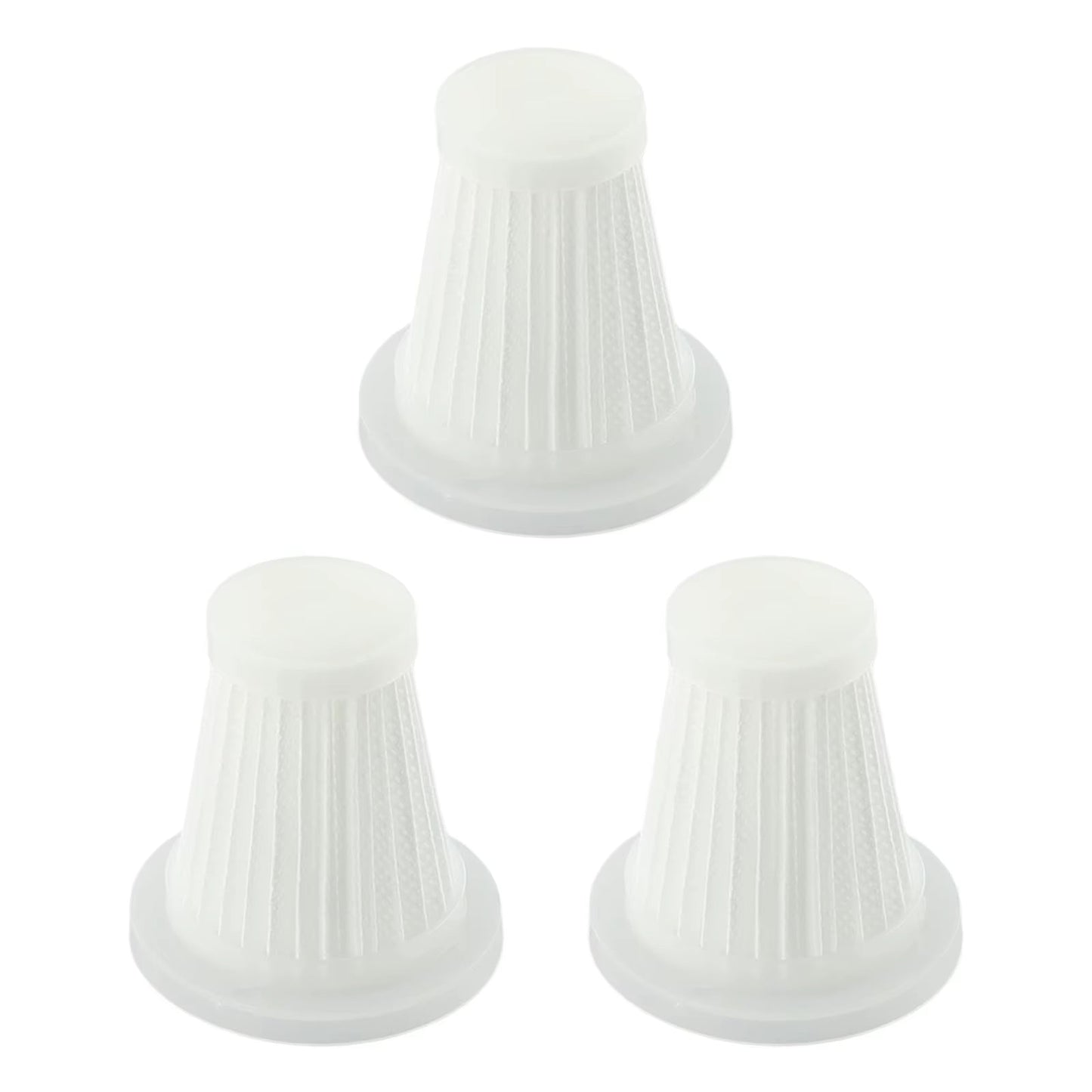 2/3/5/10/20 Pcs Reusable Car Vacuum Cleaner Replace Accessories Washable Filters Handheld Vacuum Cleaner Accessories Reusable - SkinNails&Makeup