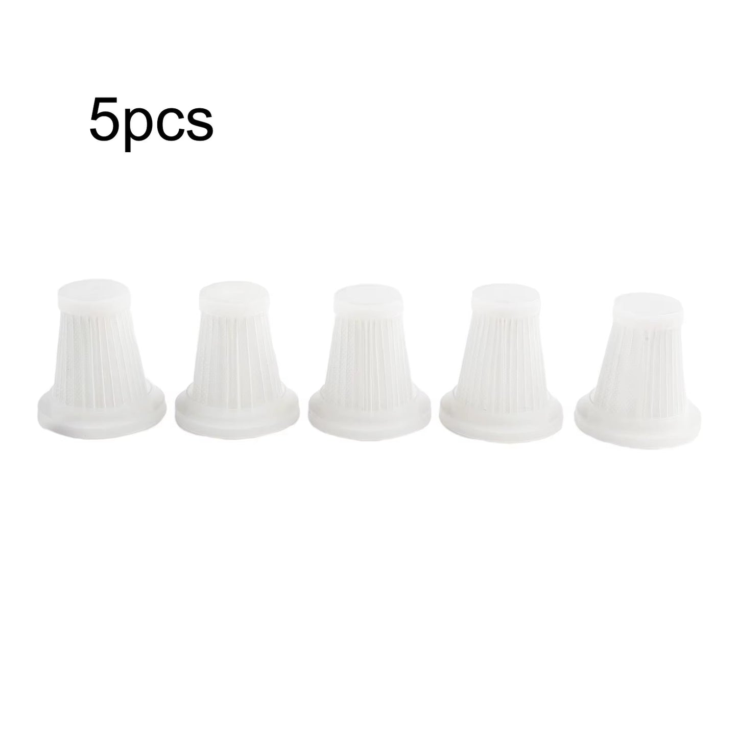 2/3/5/10/20 Pcs Reusable Car Vacuum Cleaner Replace Accessories Washable Filters Handheld Vacuum Cleaner Accessories Reusable - SkinNails&Makeup