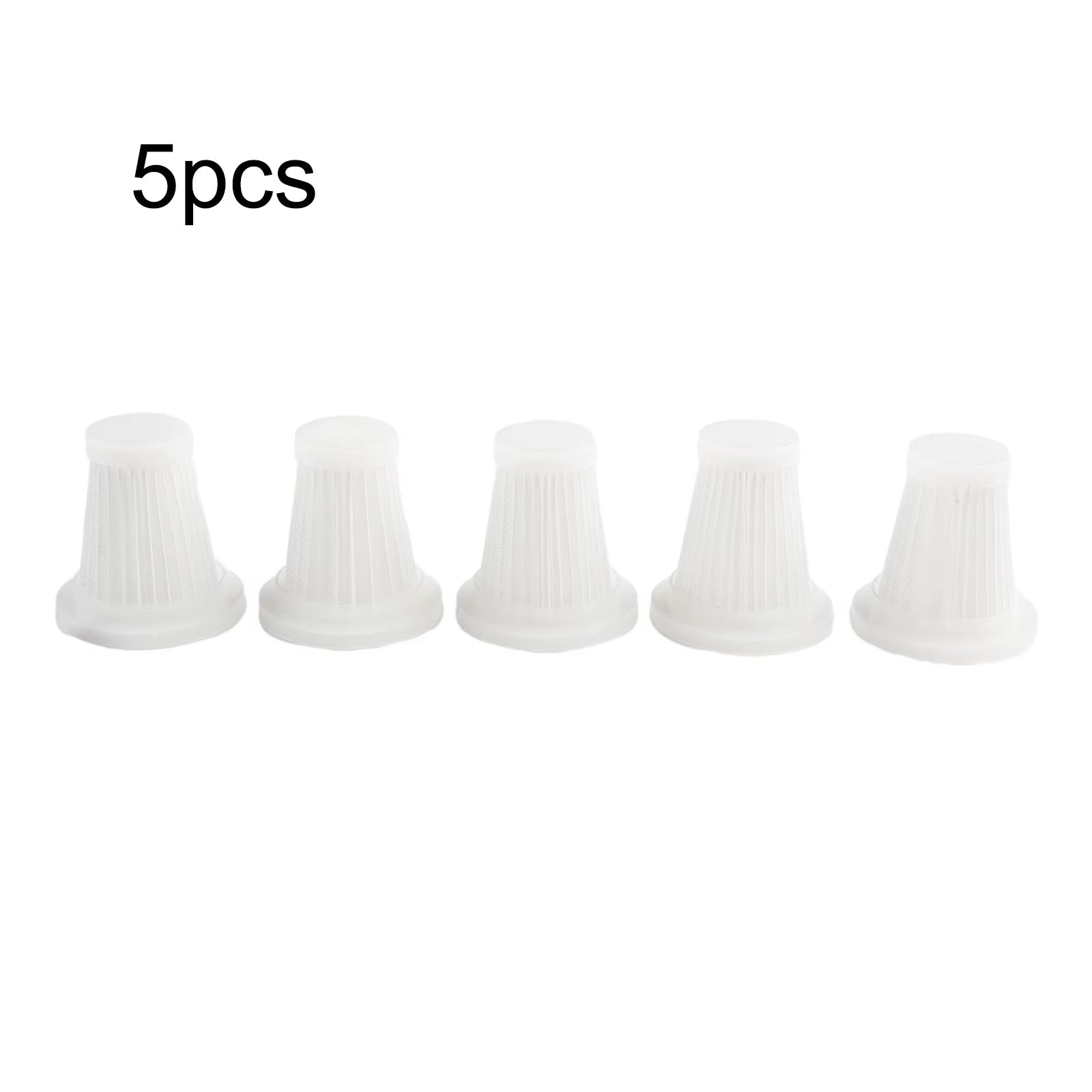 2/3/5/10/20 Pcs Reusable Car Vacuum Cleaner Replace Accessories Washable Filters Handheld Vacuum Cleaner Accessories Reusable - SkinNails&Makeup