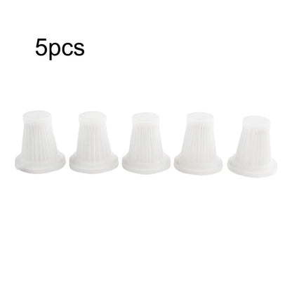 2/3/5/10/20 Pcs Reusable Car Vacuum Cleaner Replace Accessories Washable Filters Handheld Vacuum Cleaner Accessories Reusable - SkinNails&Makeup