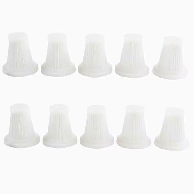 2/3/5/10/20 Pcs Reusable Car Vacuum Cleaner Replace Accessories Washable Filters Handheld Vacuum Cleaner Accessories Reusable - SkinNails&Makeup