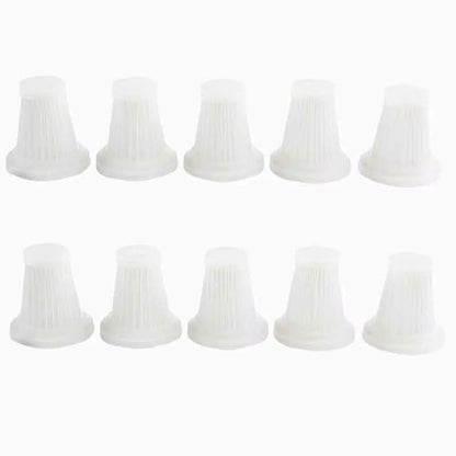 2/3/5/10/20 Pcs Reusable Car Vacuum Cleaner Replace Accessories Washable Filters Handheld Vacuum Cleaner Accessories Reusable - SkinNails&Makeup