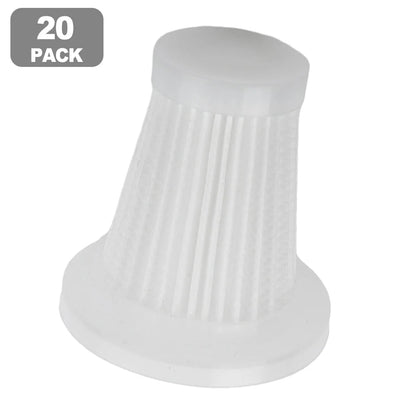2/3/5/10/20 Pcs Reusable Car Vacuum Cleaner Replace Accessories Washable Filters Handheld Vacuum Cleaner Accessories Reusable - SkinNails&Makeup