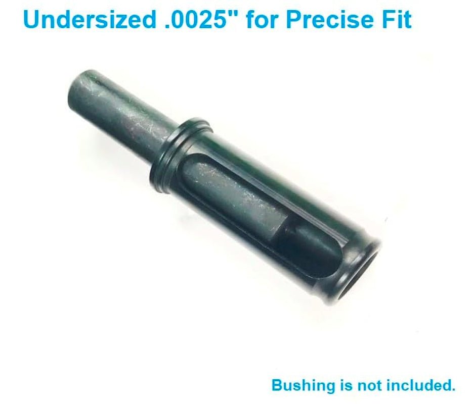 8600 - 0041 28 - Piece Transfer Punch Set – 3/32" to 1/2" by 64Ths + 17/32", Precision Undersize .0025", Hardened Tool Steel, 4 - 7/8" Long, Black Oxide, Indexed Stand for Accurate Hole Transfer - SkinNails&Makeup