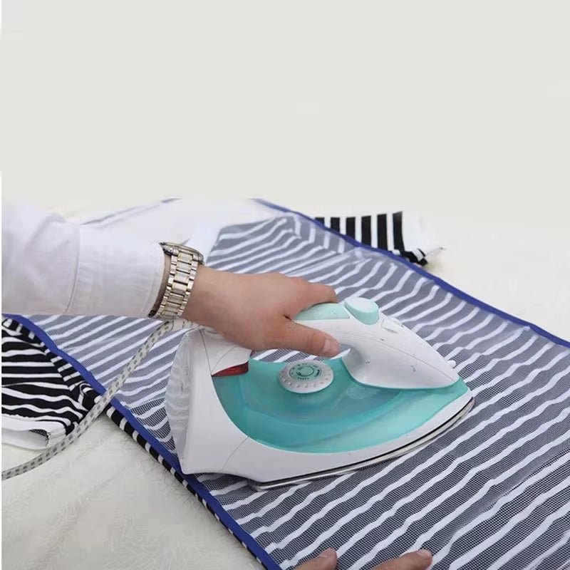 Anti Scald Protective Ironing Board Cover Insulation Mesh Guard Random Colors High Temperature Press Pad - SkinNails&Makeup