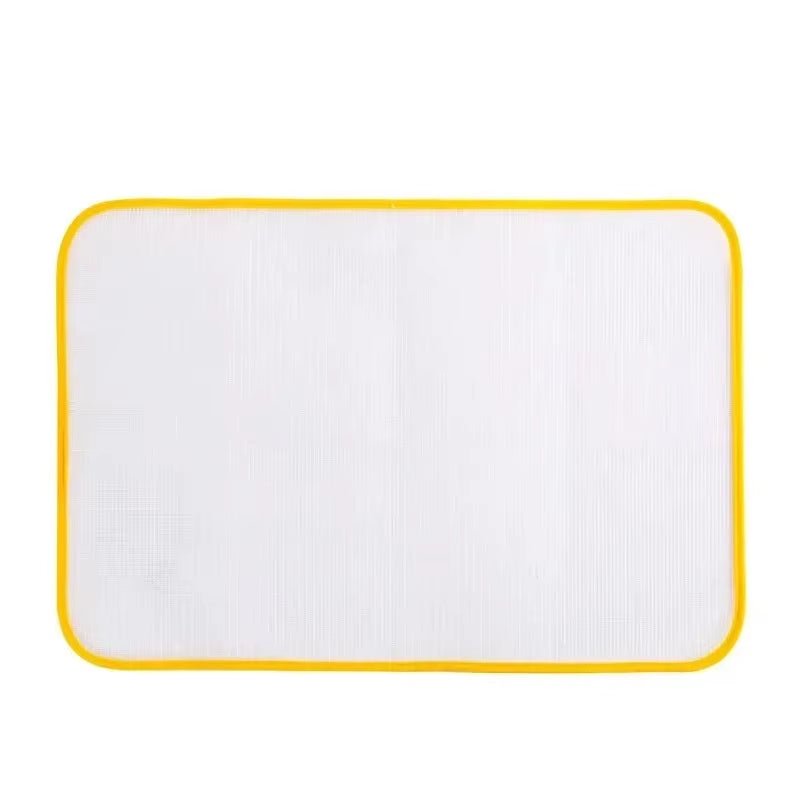 Anti Scald Protective Ironing Board Cover Insulation Mesh Guard Random Colors High Temperature Press Pad - SkinNails&Makeup