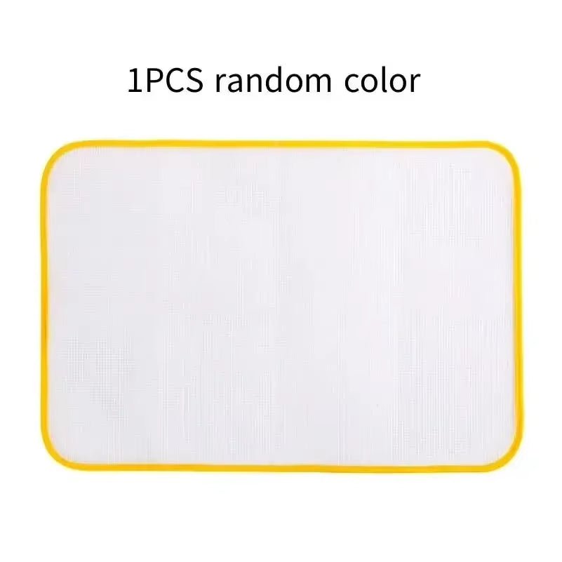 Anti Scald Protective Ironing Board Cover Insulation Mesh Guard Random Colors High Temperature Press Pad - SkinNails&Makeup