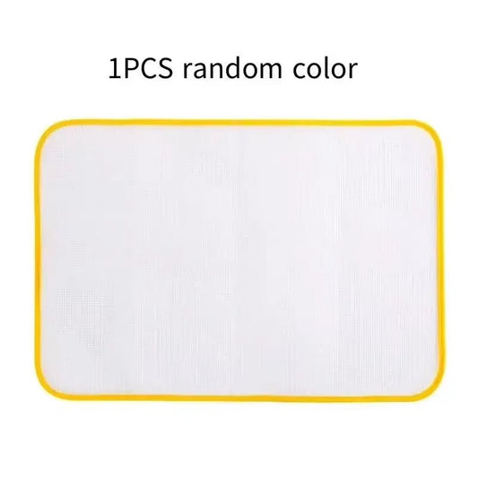 Anti Scald Protective Ironing Board Cover Insulation Mesh Guard Random Colors High Temperature Press Pad - SkinNails&Makeup