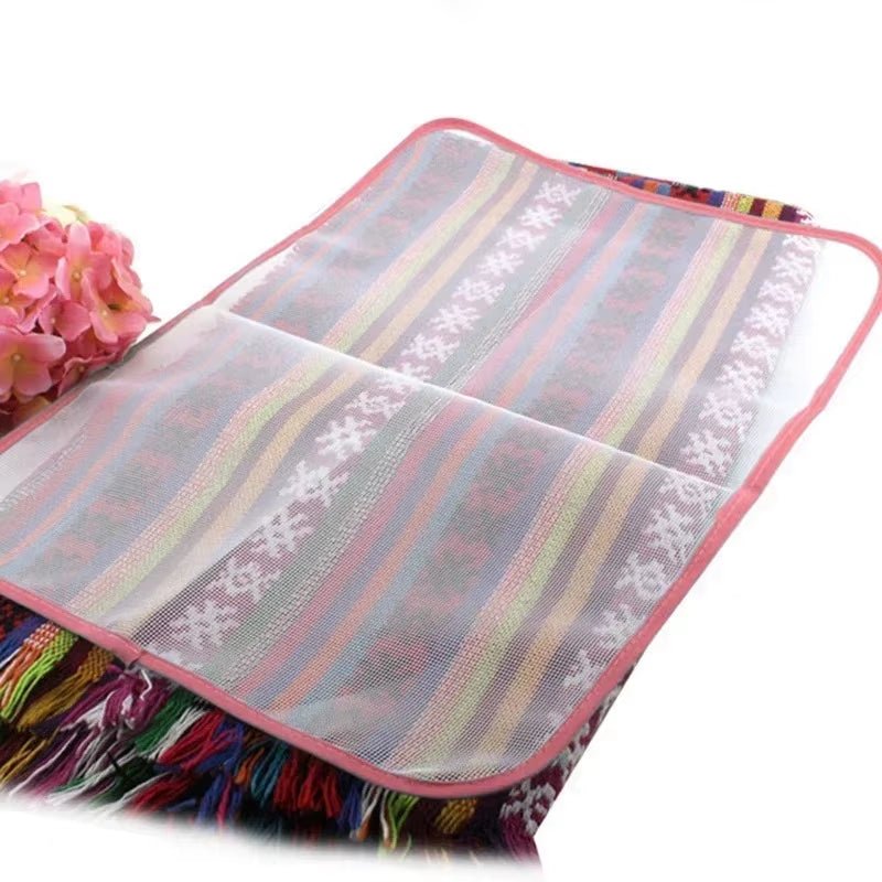 Anti Scald Protective Ironing Board Cover Insulation Mesh Guard Random Colors High Temperature Press Pad - SkinNails&Makeup