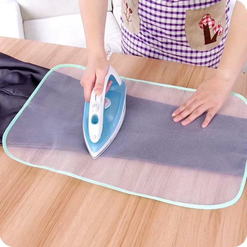 Anti Scald Protective Ironing Board Cover Insulation Mesh Guard Random Colors High Temperature Press Pad - SkinNails&Makeup