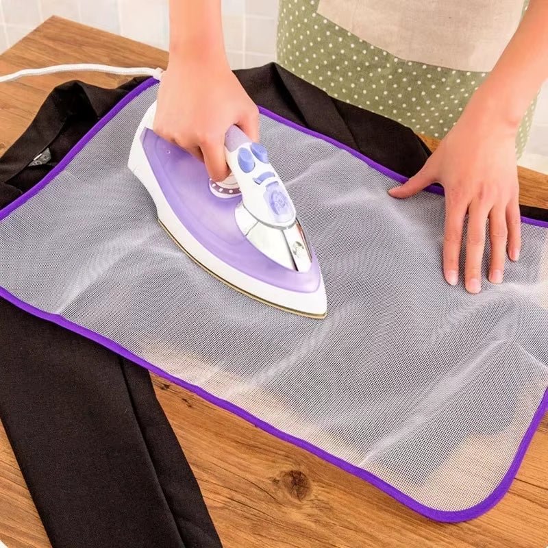 Anti Scald Protective Ironing Board Cover Insulation Mesh Guard Random Colors High Temperature Press Pad - SkinNails&Makeup