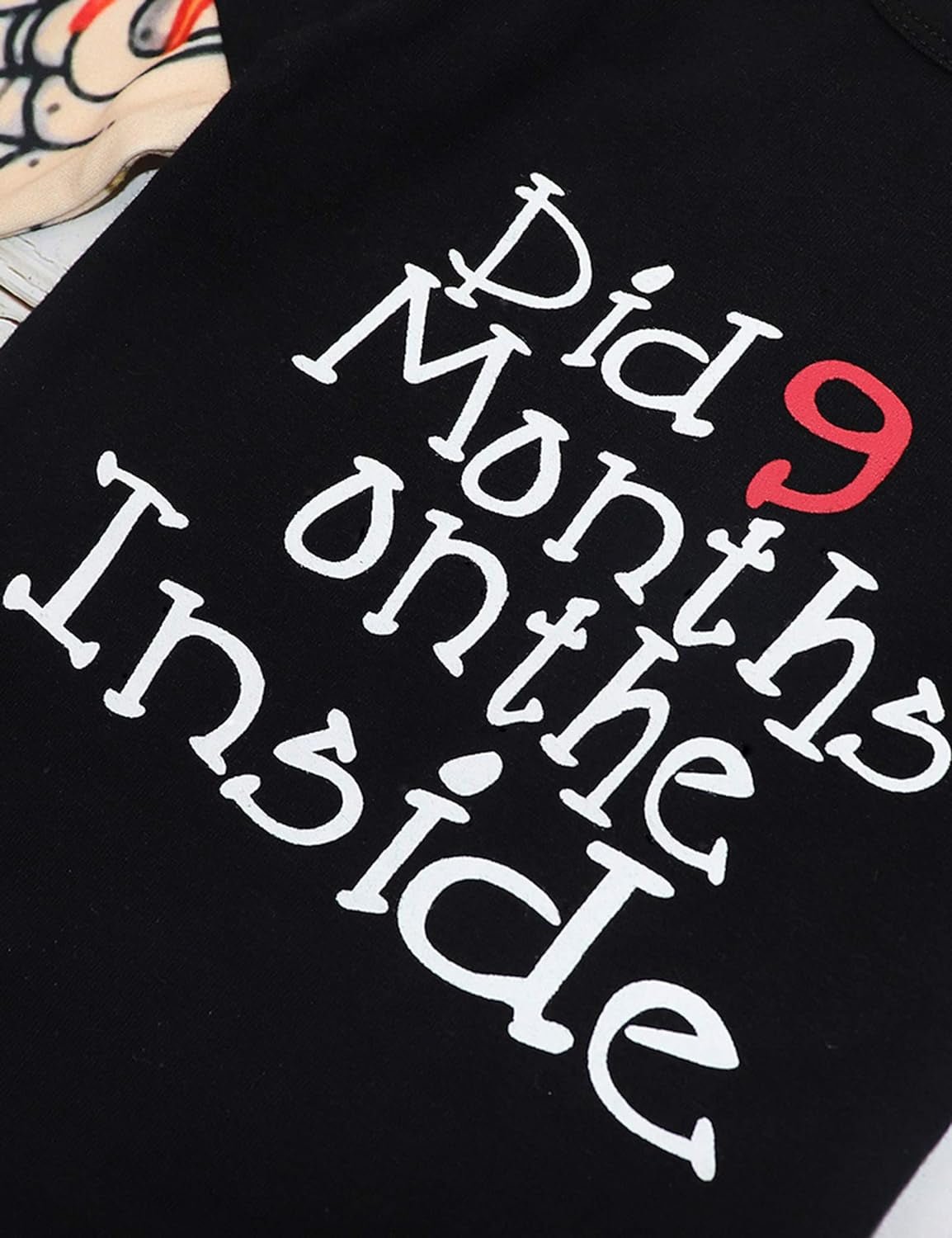 Baby Boy Clothes, Baby Clothes Letter Print Romper Tattoo Sleeves Bodysuit for Boy - SkinNails&Makeup