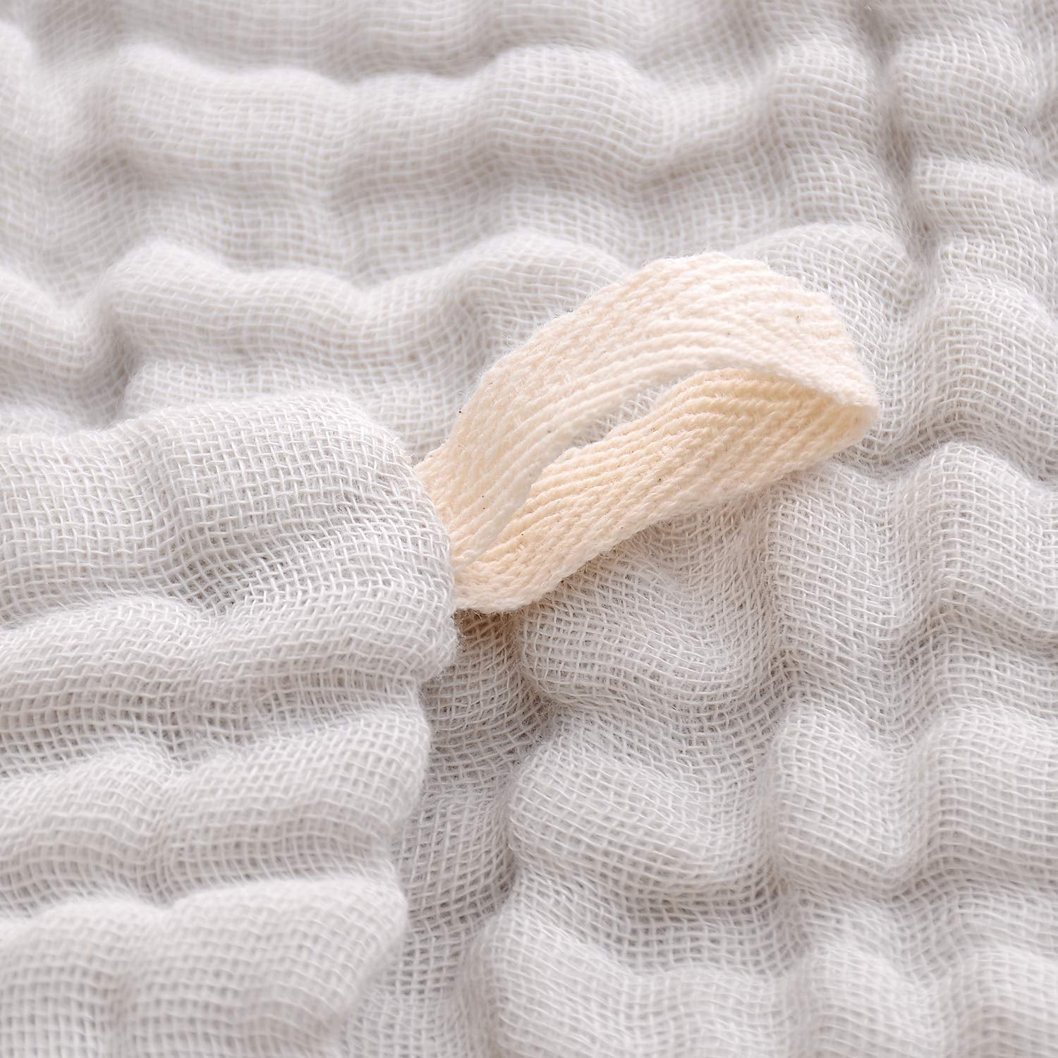 Baby Washcloths - Natural Cotton Baby Wipes - Soft Newborn Face Towel for Sensitive Skin - 10 Pack, 12X12 Inches - SkinNails&Makeup