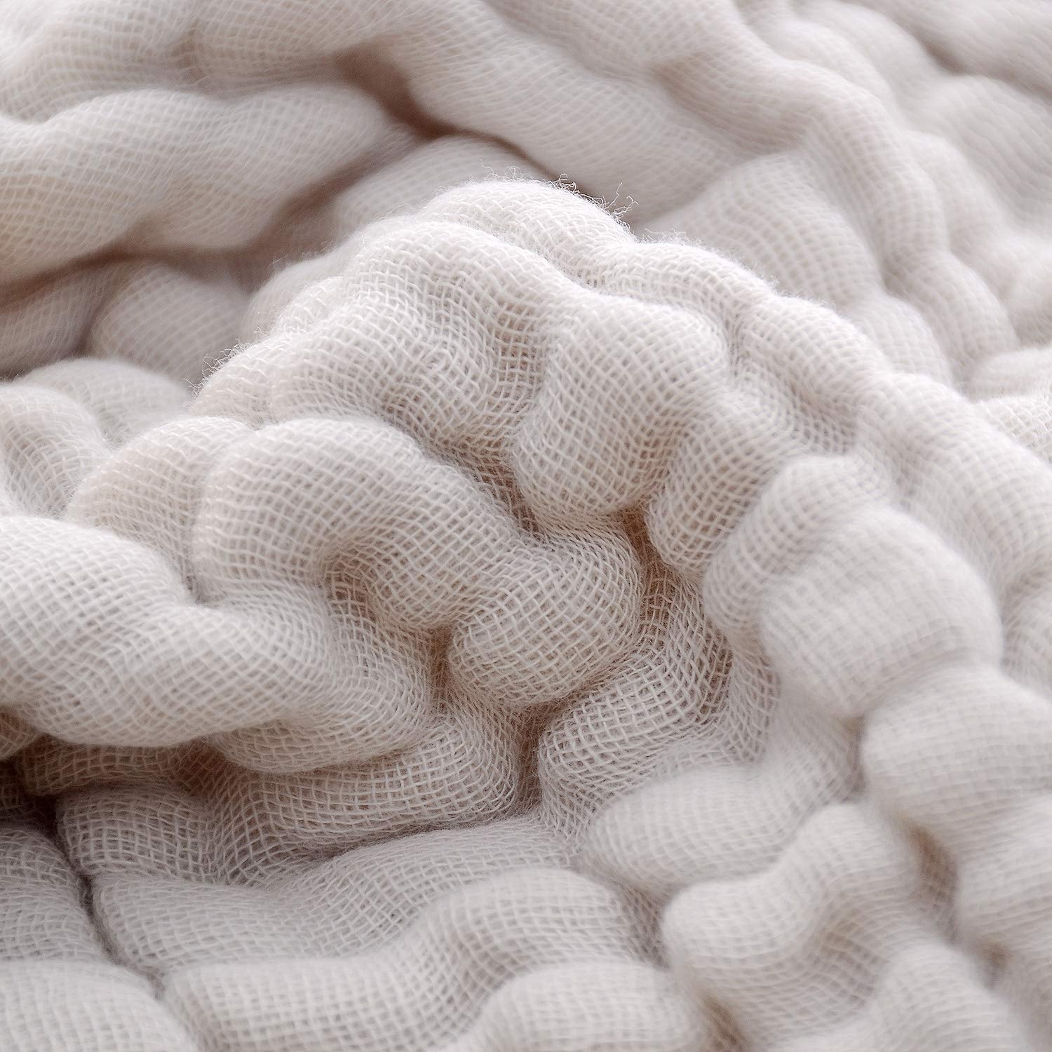 Baby Washcloths - Natural Cotton Baby Wipes - Soft Newborn Face Towel for Sensitive Skin - 10 Pack, 12X12 Inches - SkinNails&Makeup