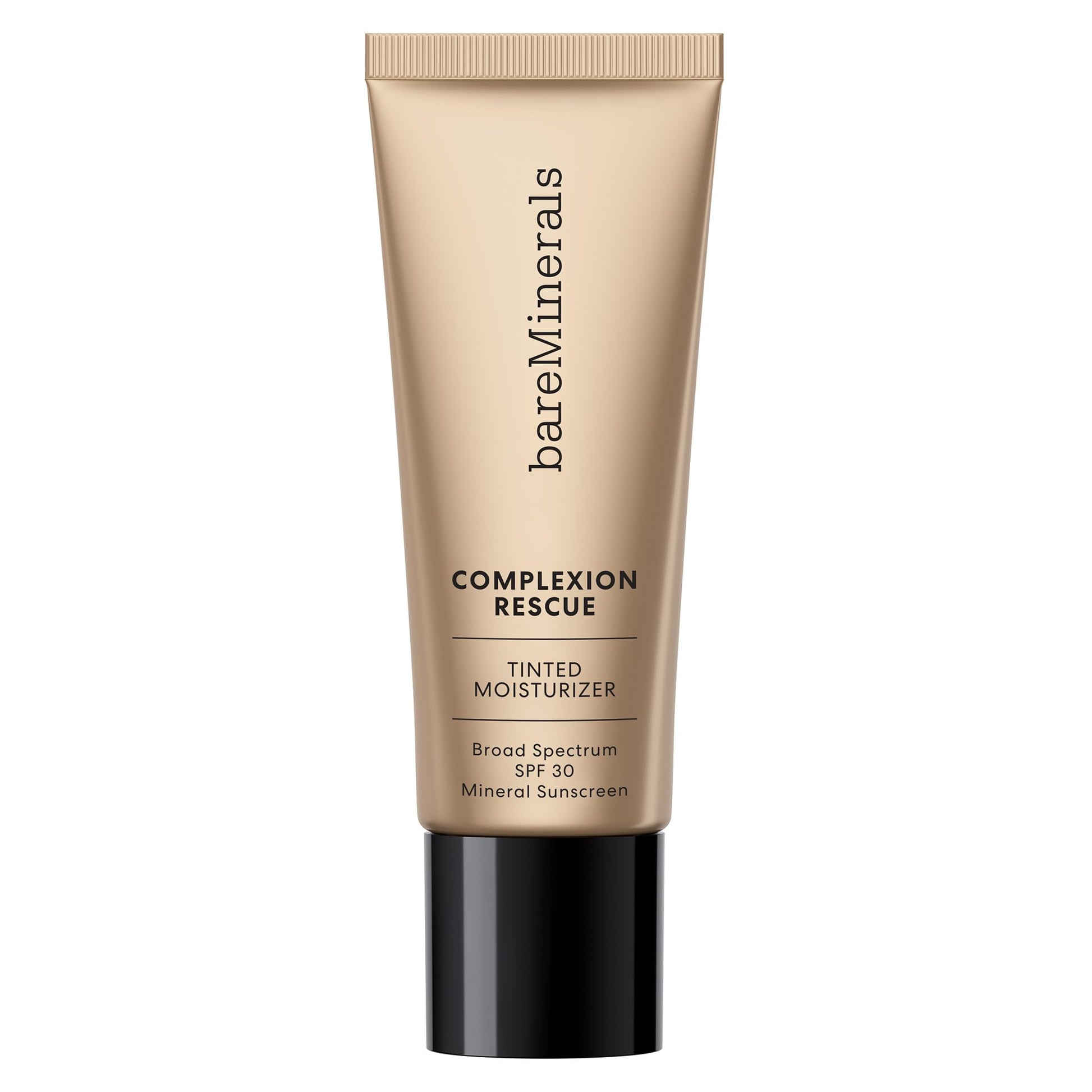 bareMinerals Complexion Rescue Tinted Moisturizer for Face with SPF 30, Full Size, Natural Pecan 05 - My Store