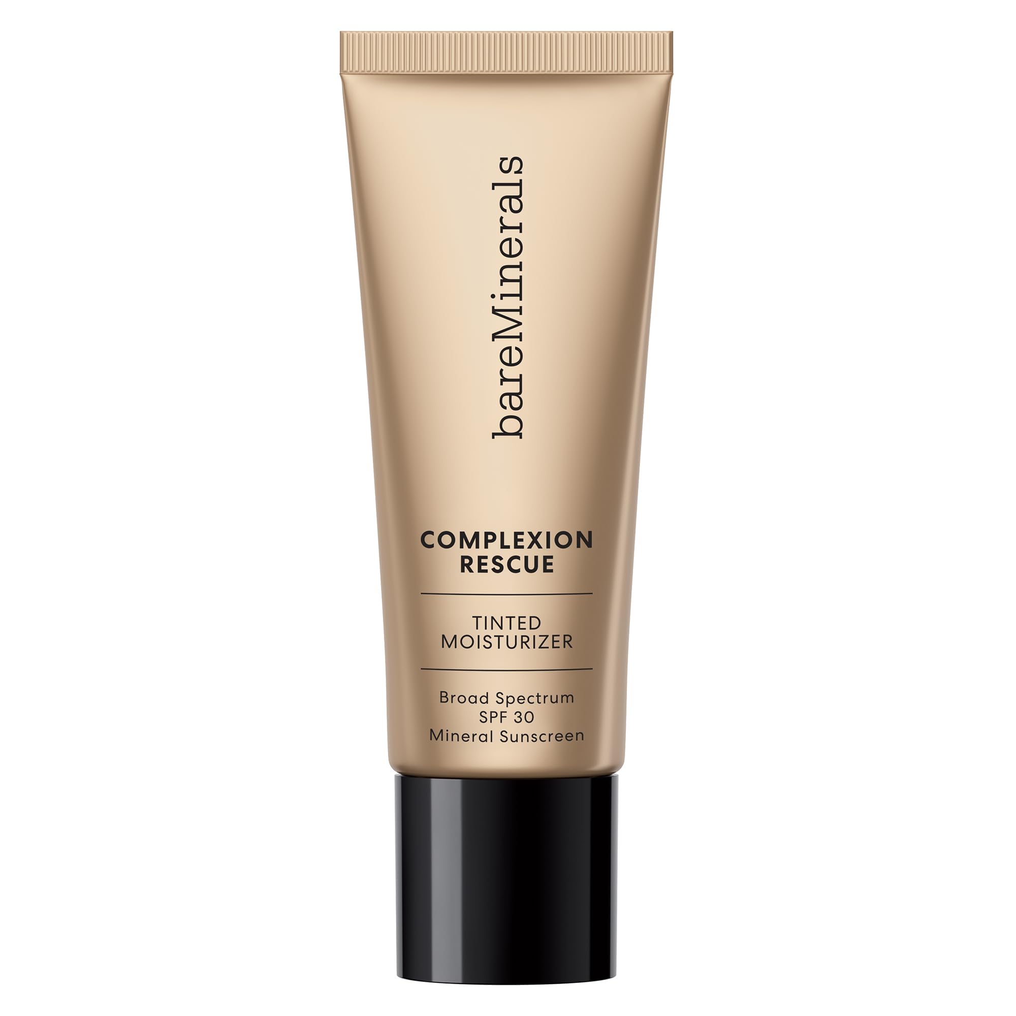bareMinerals Complexion Rescue Tinted Moisturizer for Face with SPF 30, Full Size, Natural Pecan 05 - My Store
