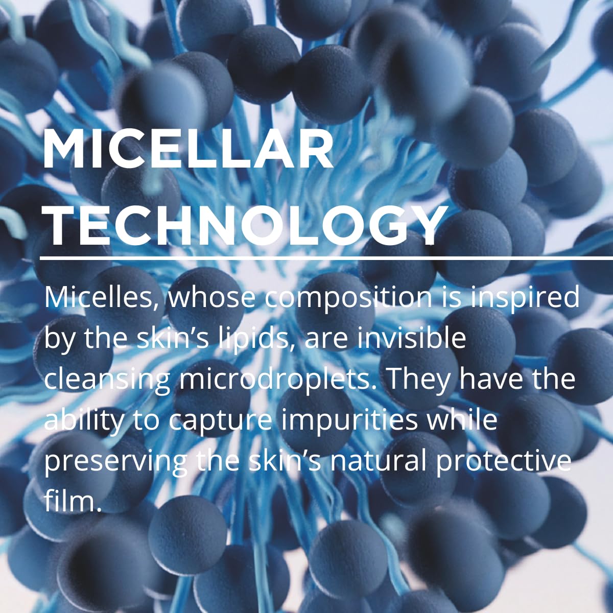 Bioderma Sensibio H2O Makeup Wipes, Cleansing and Makeup Removing, Skin Soothing for Sensitive Skin, 25 Wipes - SkinNails&Makeup