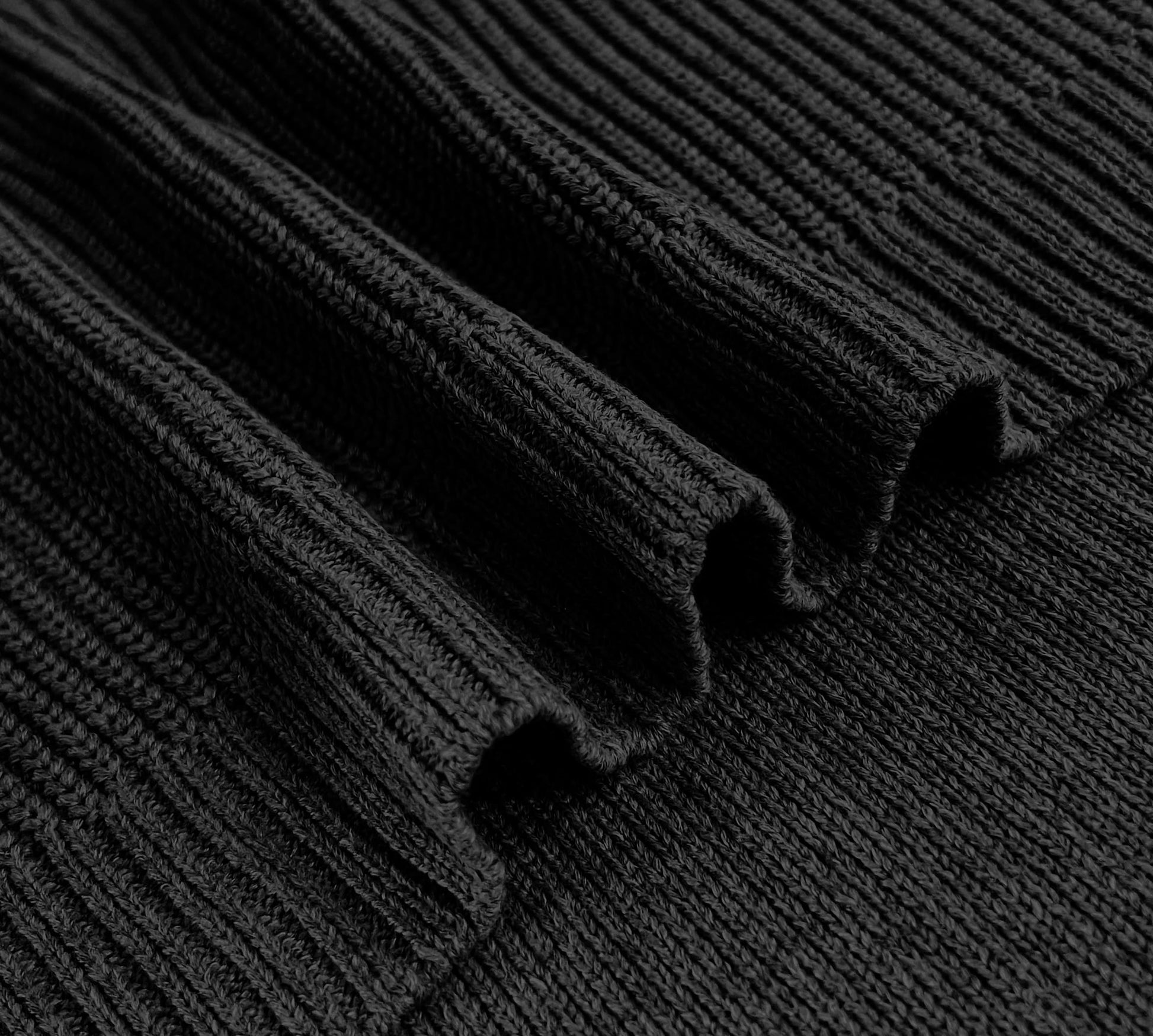 Black Sweater Dress for Women Elegant Casual Cold Shoulder Knit Long Sleeve Pullover Mini Dresses with Split(Small) - SkinNails&Makeup