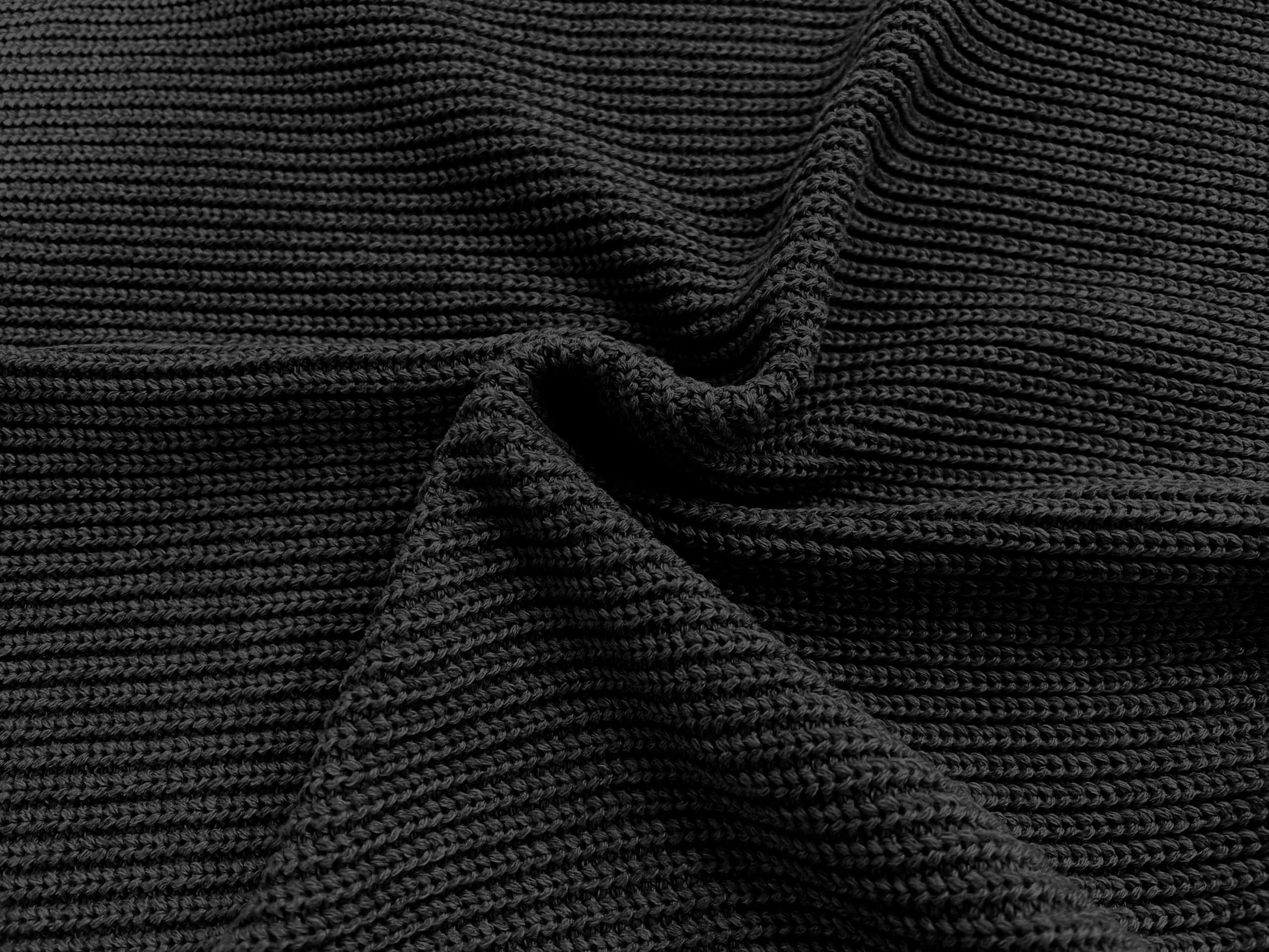 Black Sweater Dress for Women Elegant Casual Cold Shoulder Knit Long Sleeve Pullover Mini Dresses with Split(Small) - SkinNails&Makeup