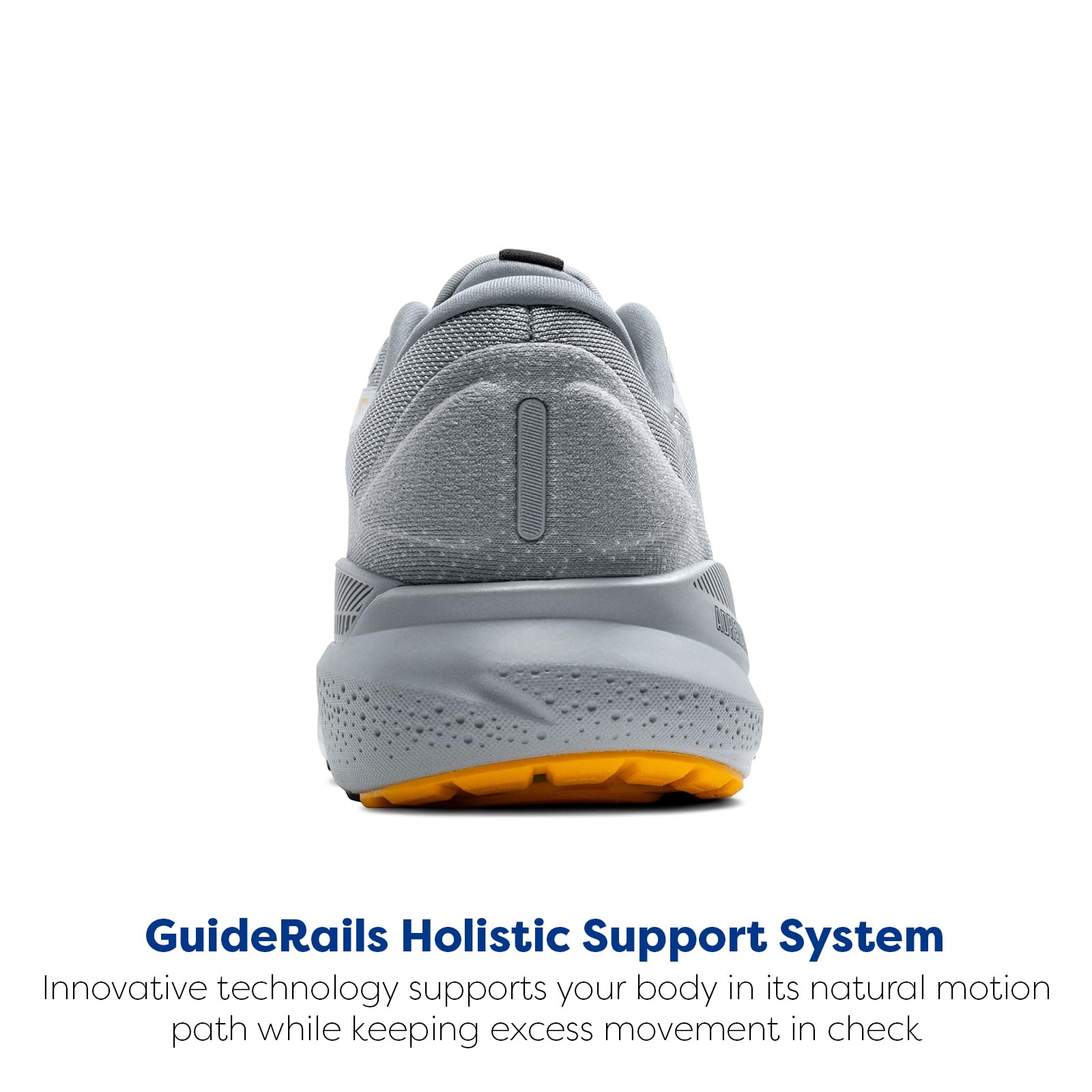 Brooks Men’s Adrenaline GTS 24 Supportive Running Shoe - Alloy/White/Gold Fusion - 11.5 Medium - SkinNails&Makeup