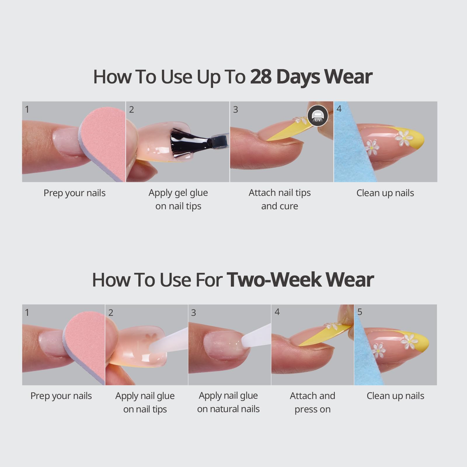 BTArtbox Almond Press On Nails Medium - Lamp - Curable Pink Cat Eye Press On Nails with Glue for Women, Semi - Transparent Soft Gel Glue On Nails in 15 Sizes - 30 Stick On Nails Kit, Rosy Dew - My Store