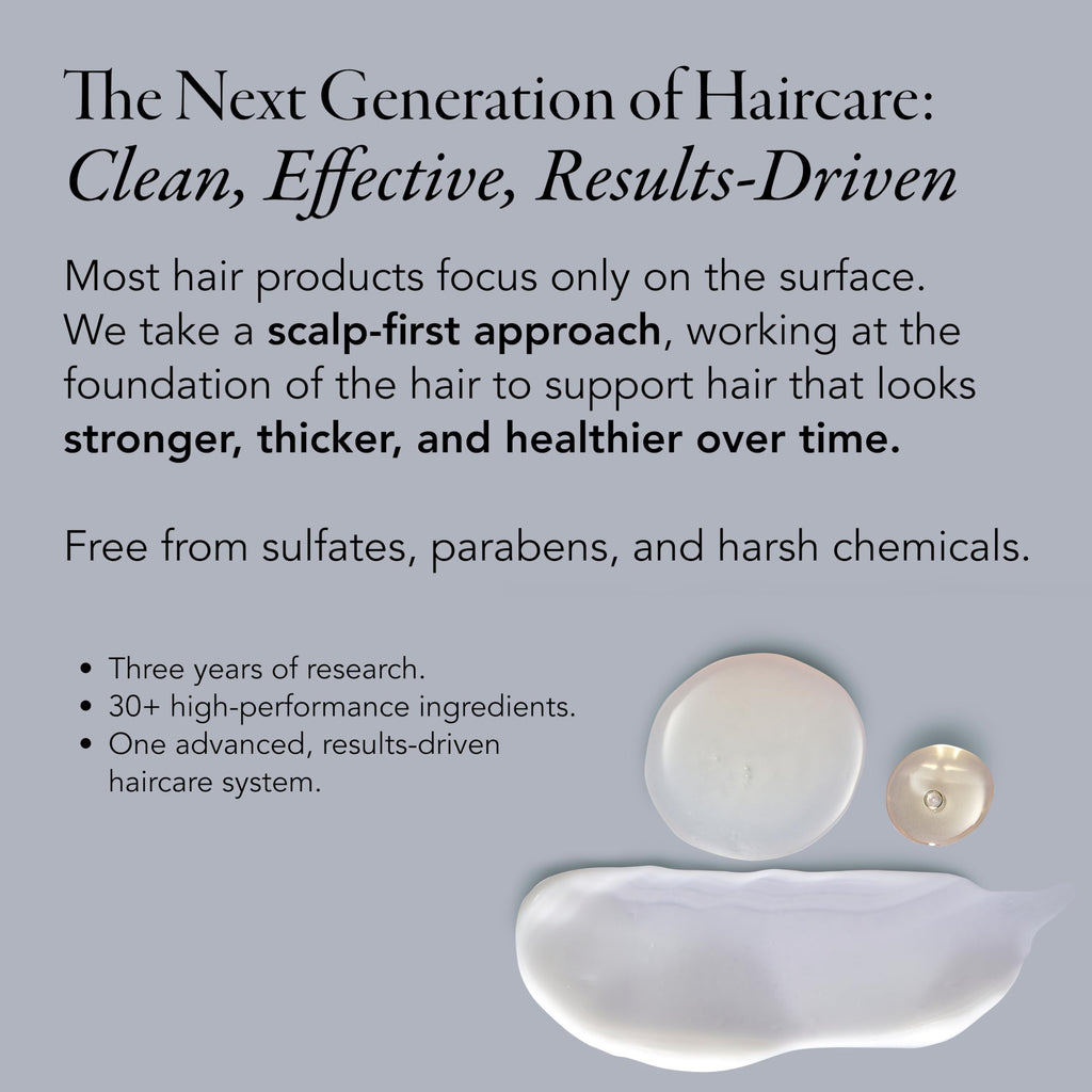 Caldera + Lab The Hair Care System | Men’s Bundle for Healthier, Fuller Hair, Scalp - Focused & Sulfate - Free – Shampoo, Conditioner & Serum Set, Dermatologically Tested - SkinNails&Makeup