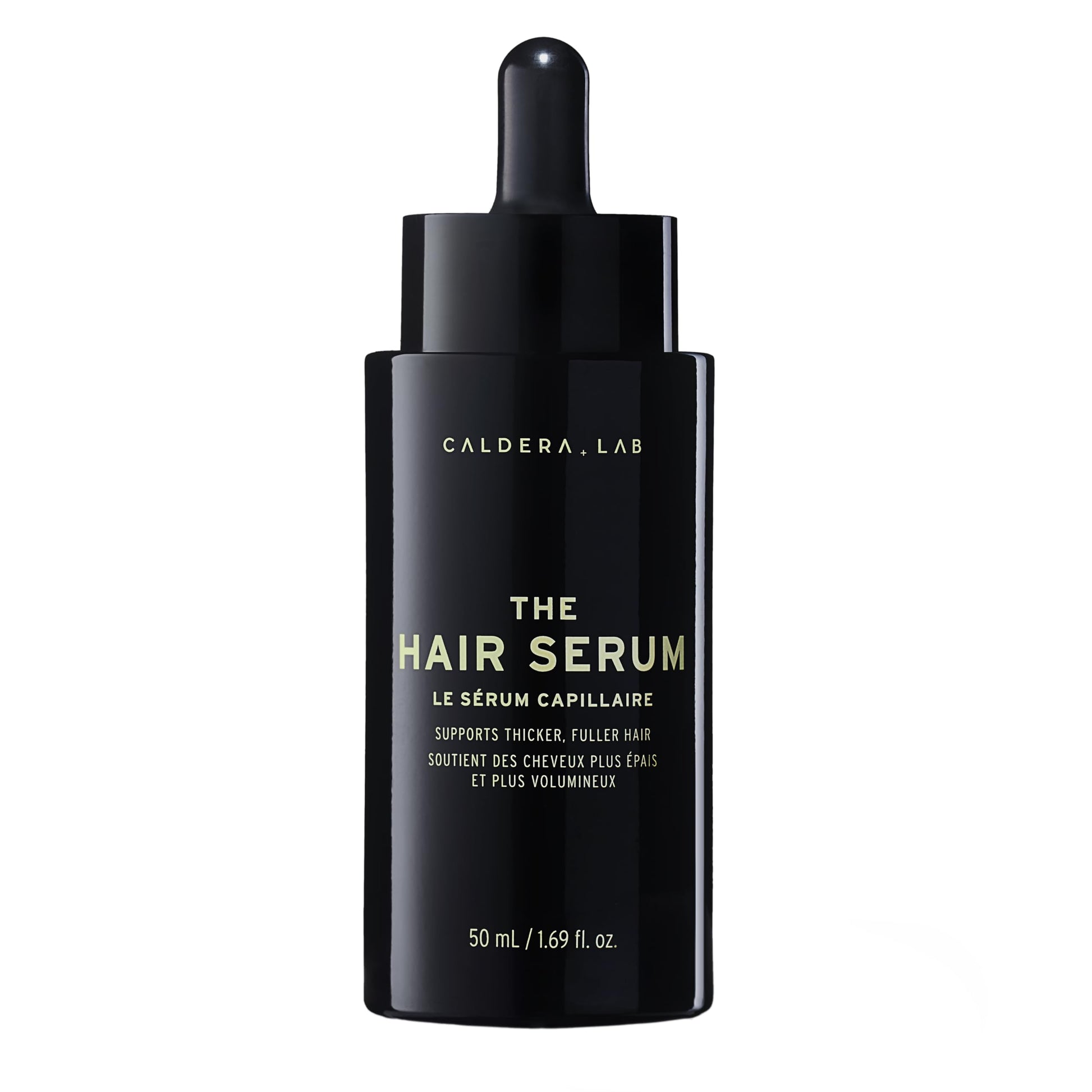Caldera + Lab The Hair Serum | Men’s Thickening Serum for Thinning & Receding Hair, Supports Fuller & Stronger - Looking Hair, Dermatologically Tested - All Hair Types - SkinNails&Makeup