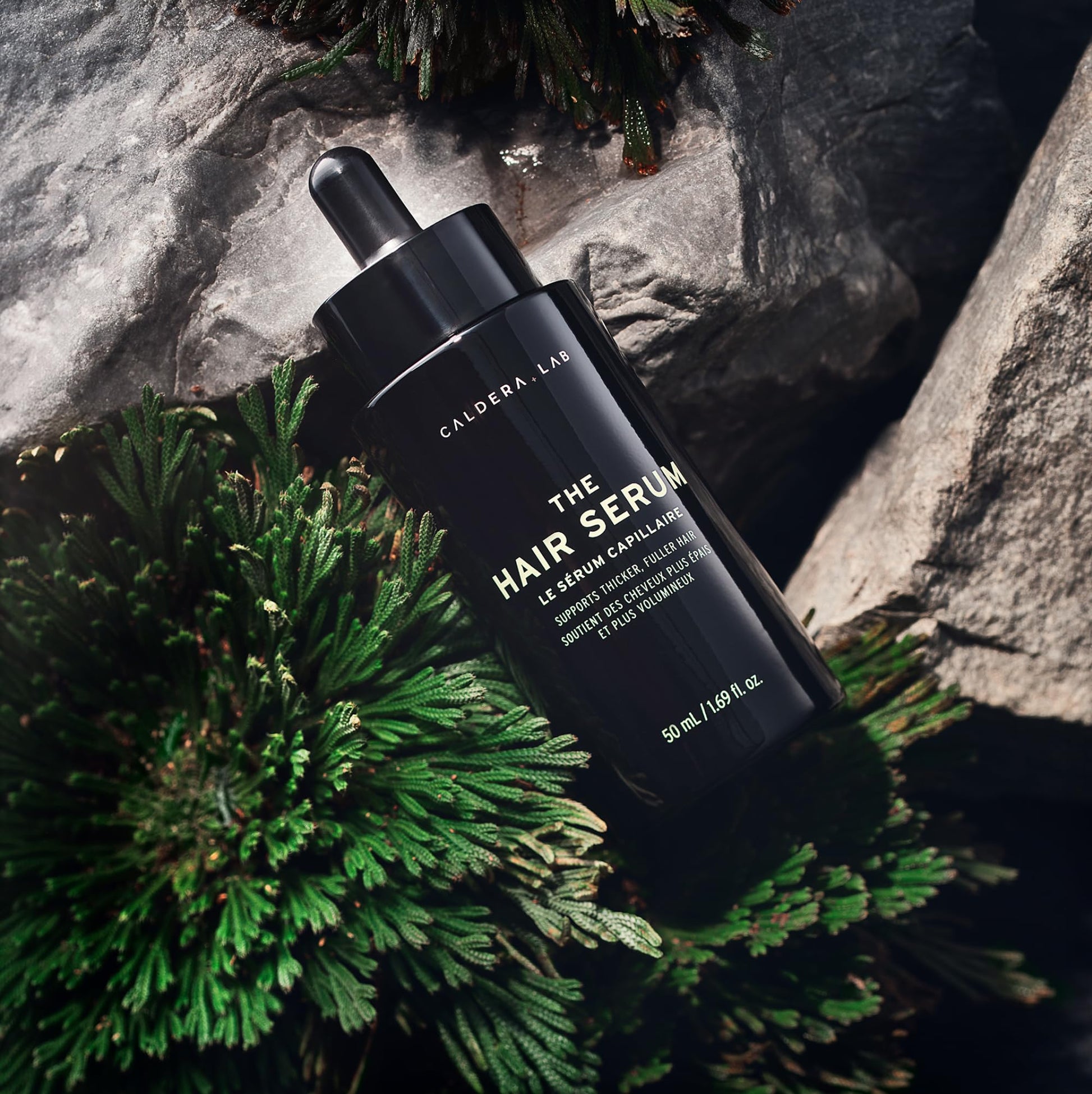 Caldera + Lab The Hair Serum | Men’s Thickening Serum for Thinning & Receding Hair, Supports Fuller & Stronger - Looking Hair, Dermatologically Tested - All Hair Types - SkinNails&Makeup