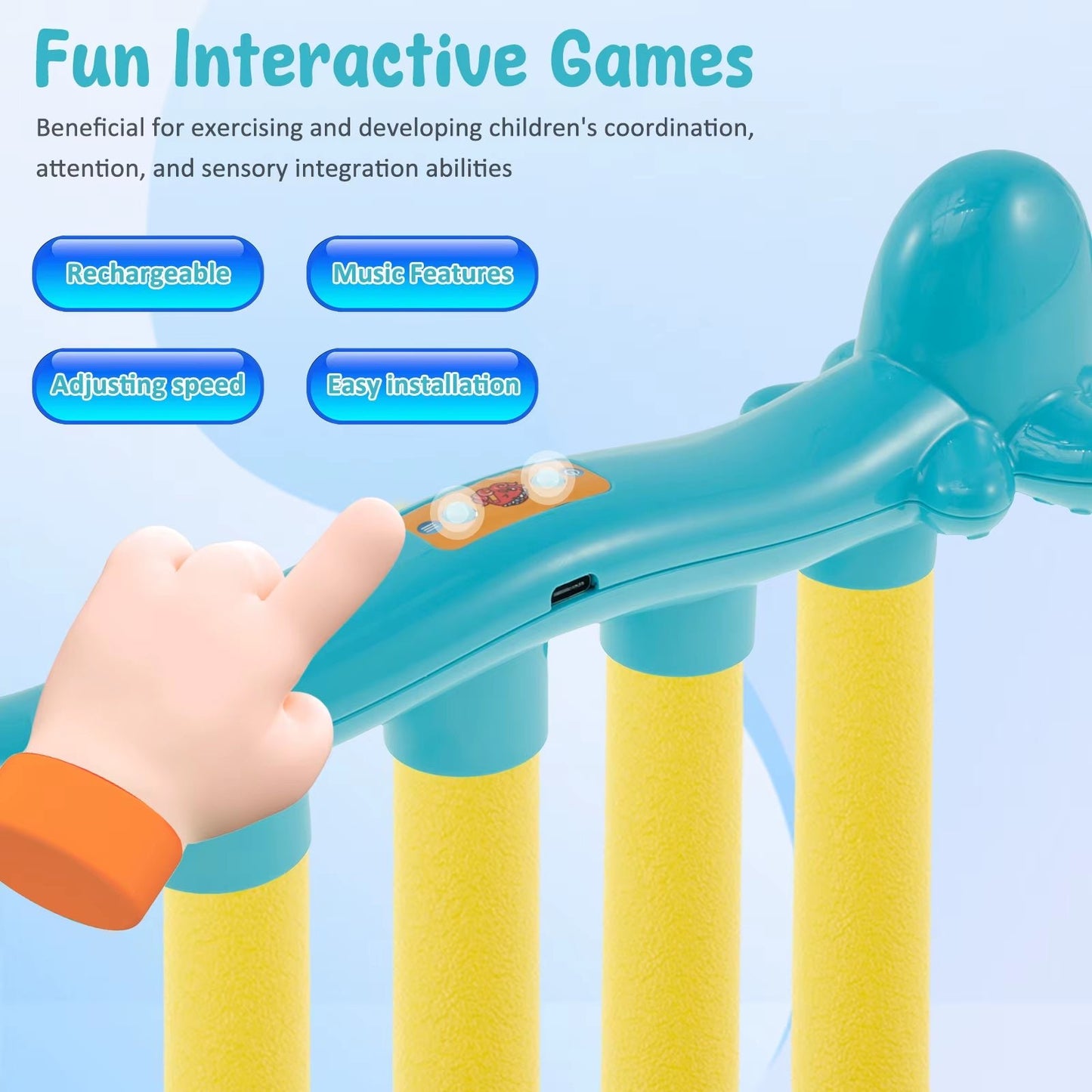 Challenge Falling Sticks Game Kids Stick Catching Toy Training Reaction Hand Eye Educational Parent - Child Interactive Toy Sports - SkinNails&Makeup
