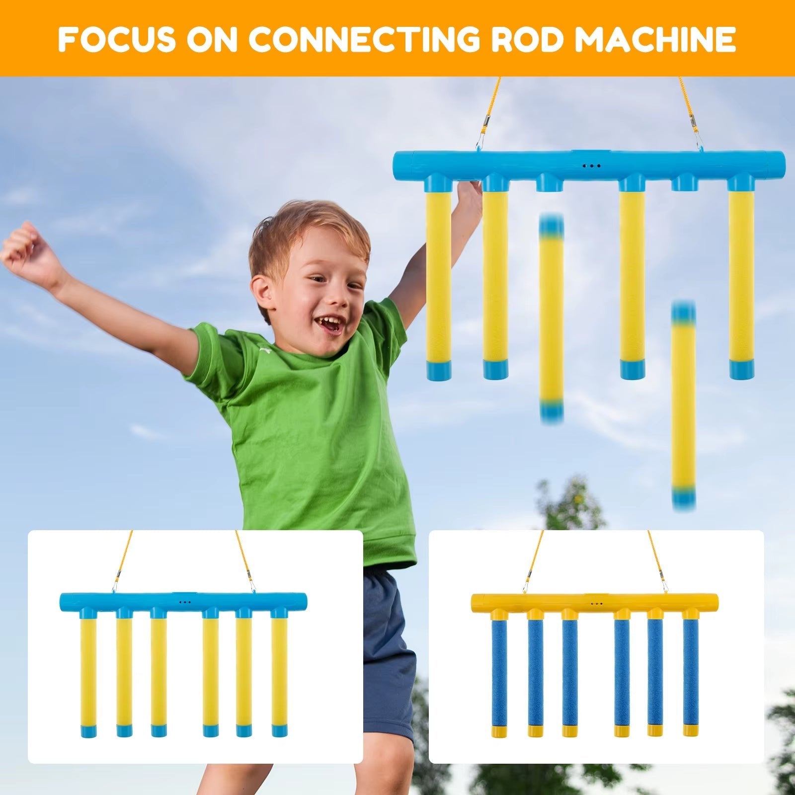 Challenge Falling Sticks Game Kids Stick Catching Toy Training Reaction Hand Eye Educational Parent - Child Interactive Toy Sports - SkinNails&Makeup