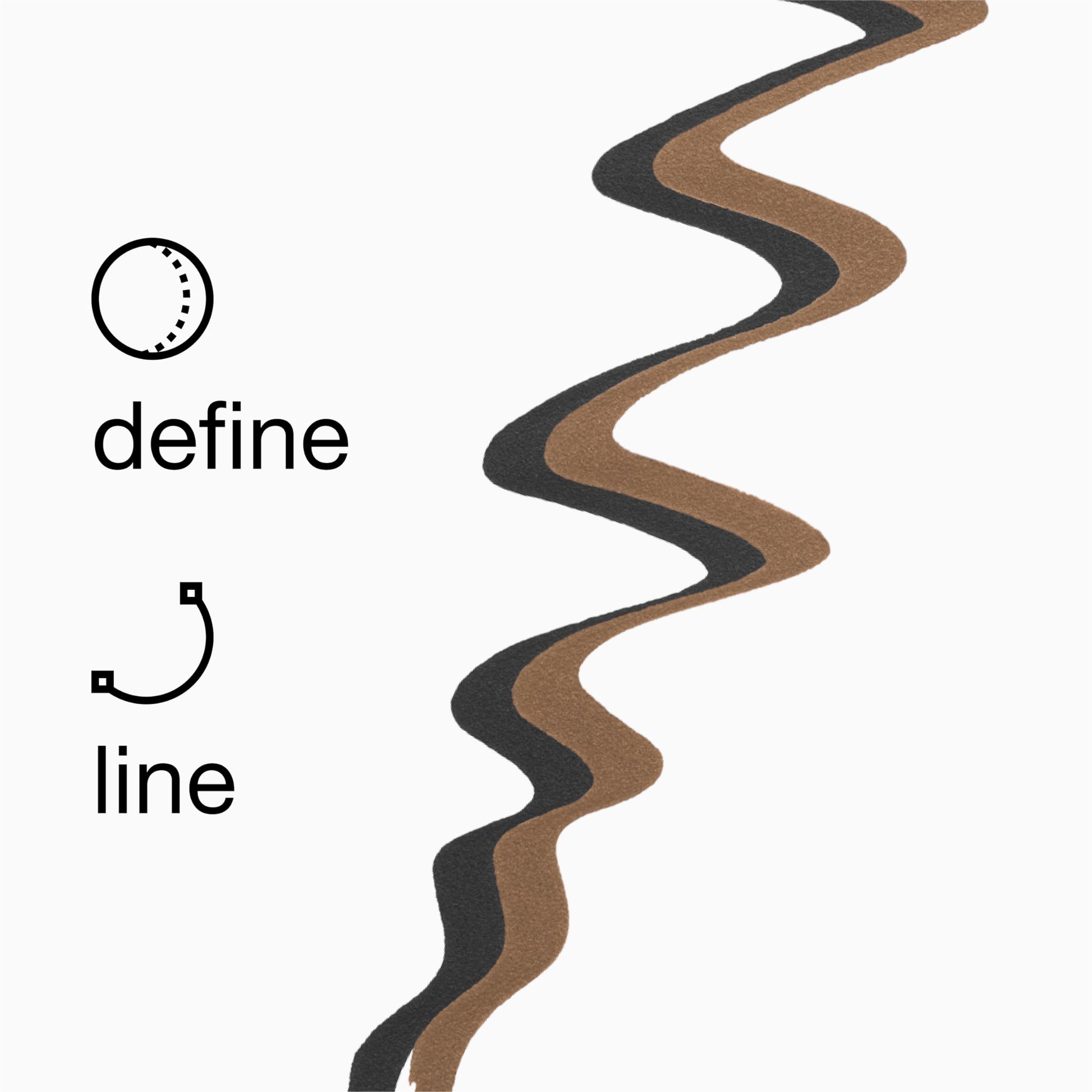 Clinique High Impact Easy Liquid Eyeliner | Waterproof, Long Lasting, Smudge Resistant + Safe For Sensitive Eyes, Black, 1 Count - My Store