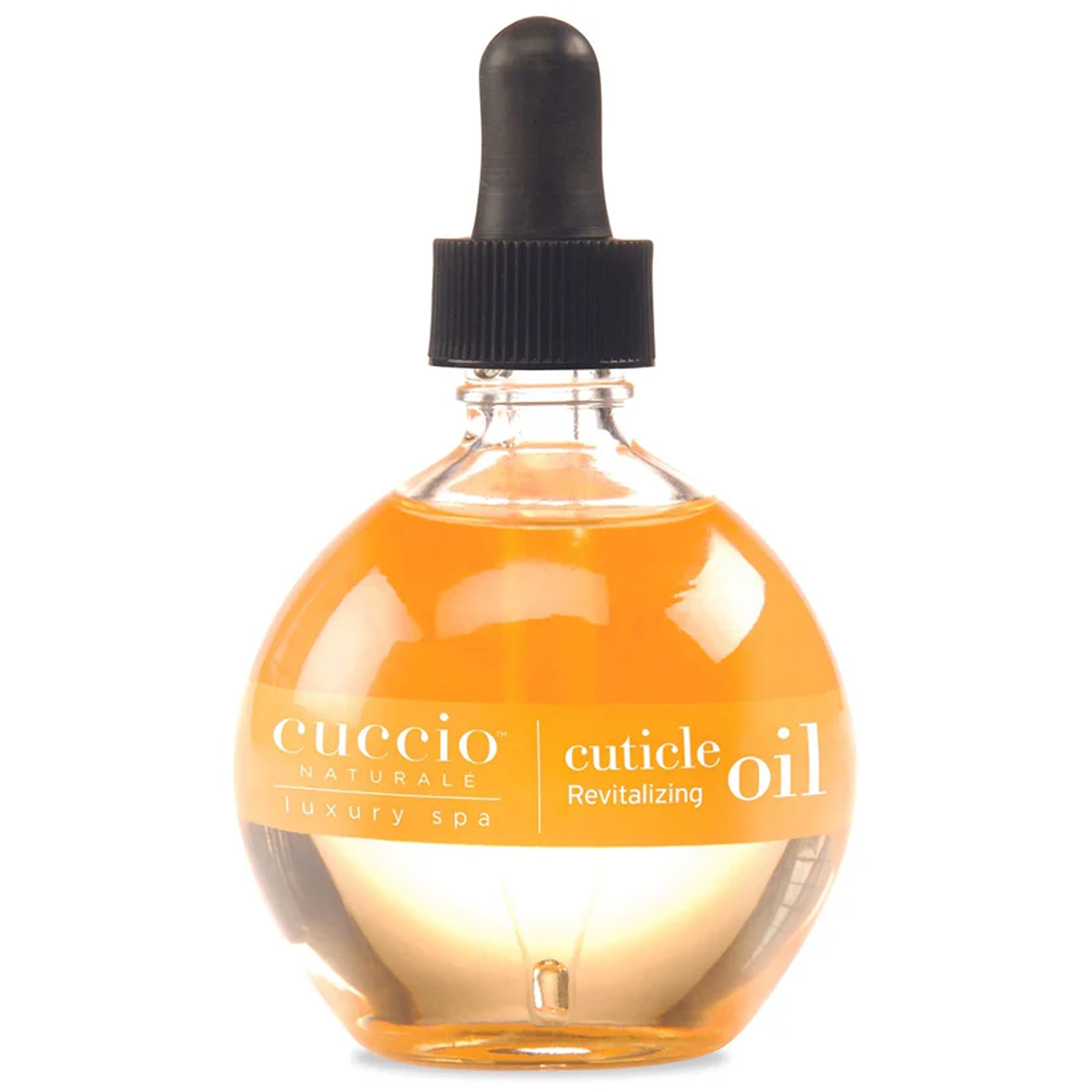 Cuccio Naturale Revitalizing - Hydrating Oil For Repaired Cuticles Overnight - Remedy For Damaged Skin And Thin Nails - Paraben /Cruelty - Free Formula - Milk And Honey - 2.5 Oz - SkinNails&Makeup