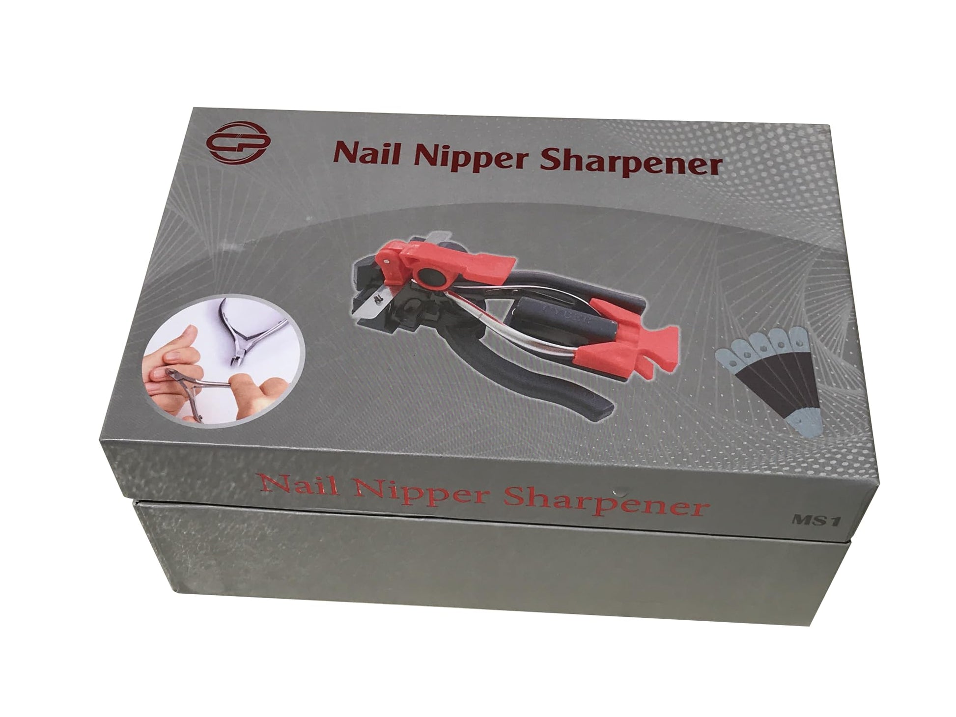 Cuticle Nipper Sharpener, Professional Cuticle Nipper Sharpening Included 60 Stone Pads for Manicure and Pedicure, Easy to Use, Portable, Suitable for Most of Standard Cuticle Nippers - My Store
