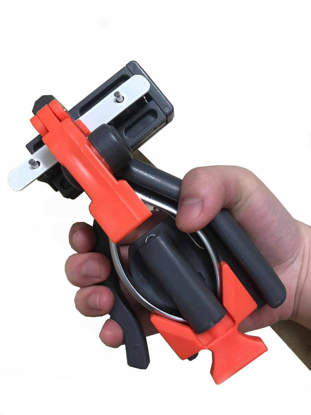 Cuticle Nipper Sharpener, Professional Cuticle Nipper Sharpening Included 60 Stone Pads for Manicure and Pedicure, Easy to Use, Portable, Suitable for Most of Standard Cuticle Nippers - My Store